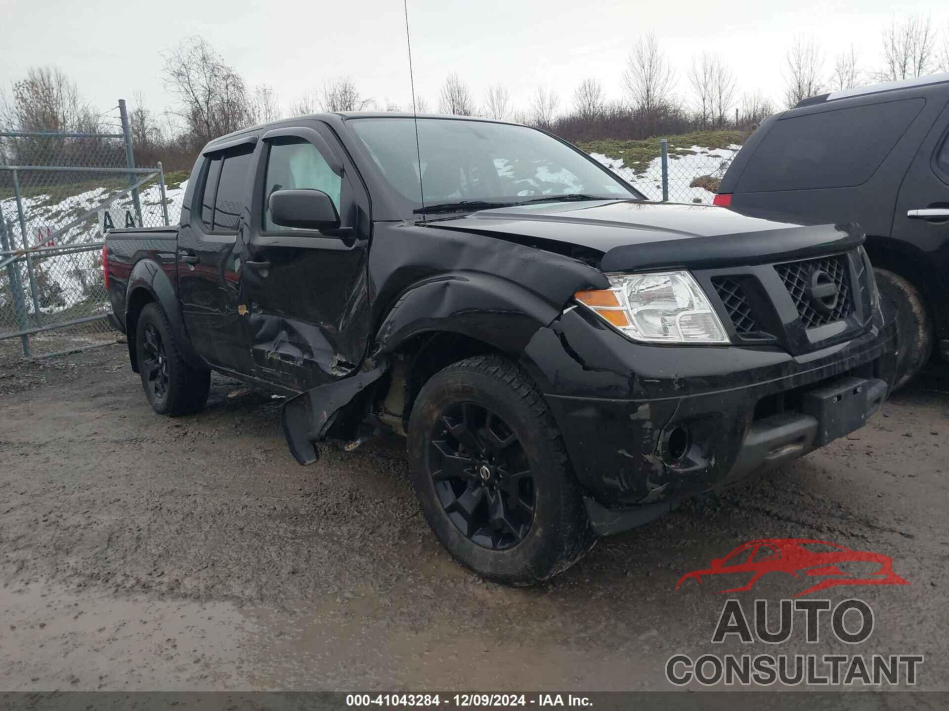 NISSAN FRONTIER 2019 - 1N6AD0EV7KN719682