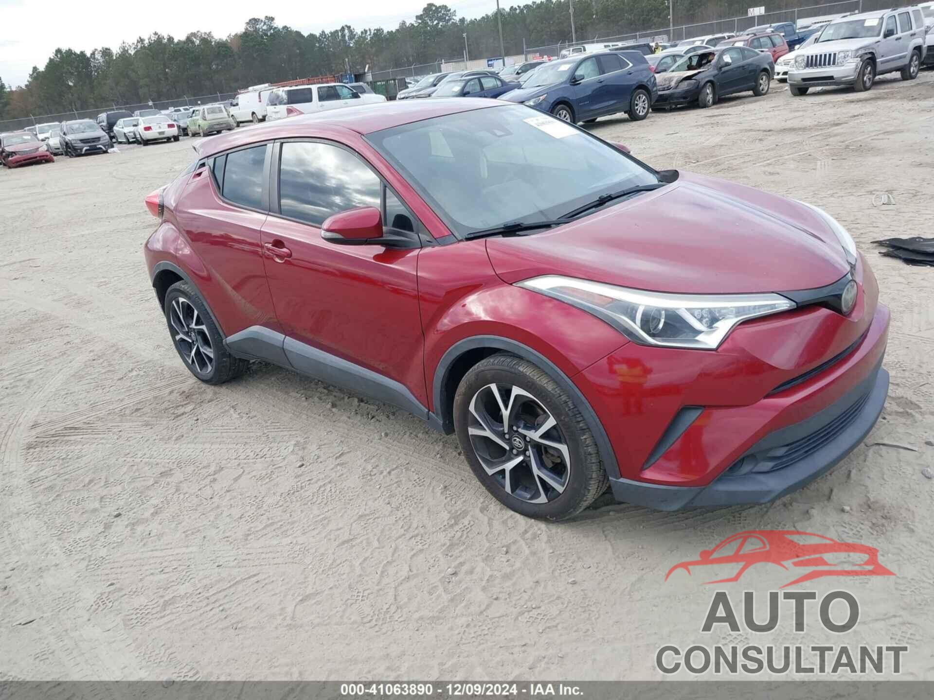 TOYOTA C-HR 2018 - NMTKHMBX6JR022780