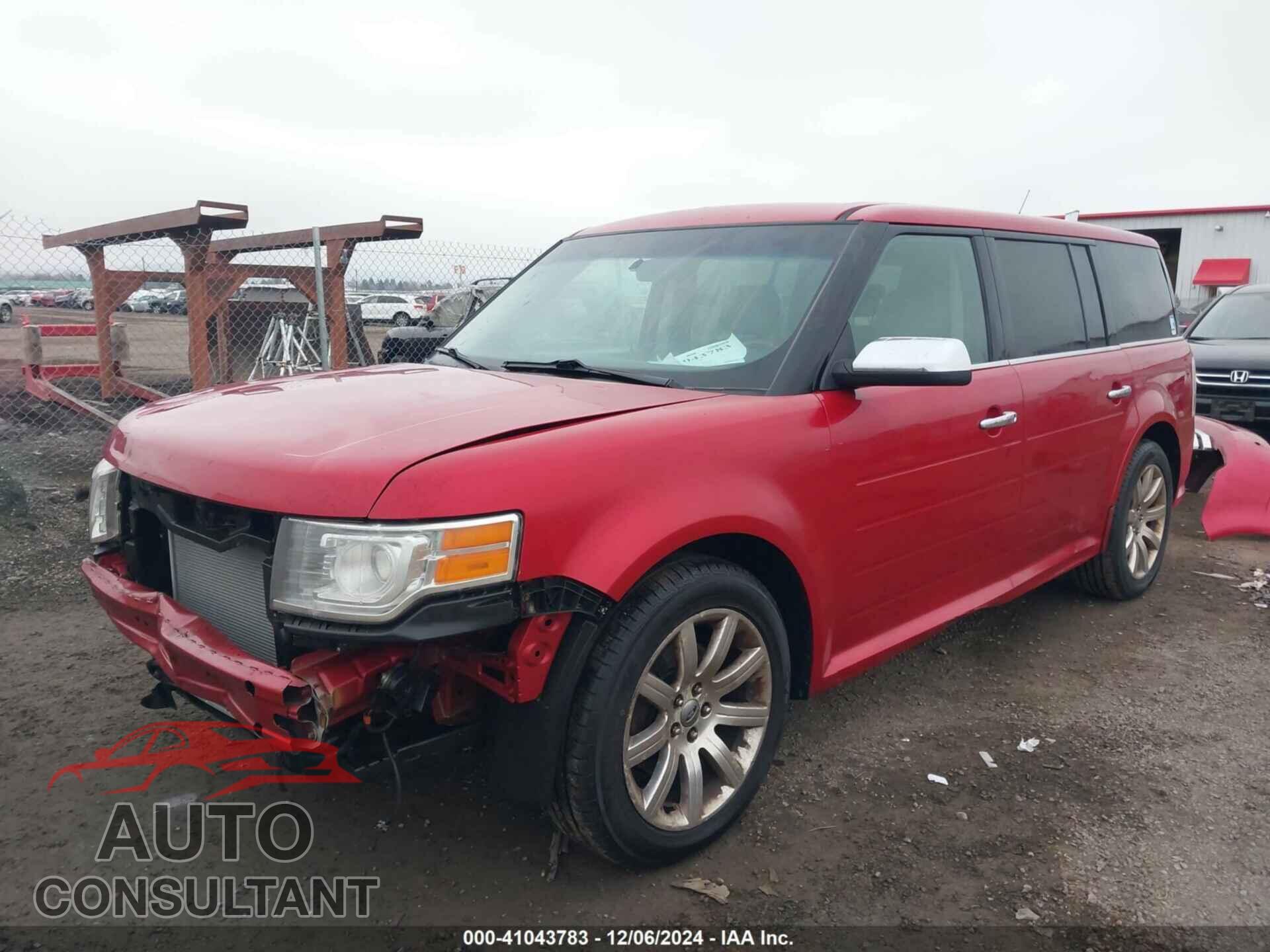 FORD FLEX 2011 - 2FMGK5DC4BBD19294