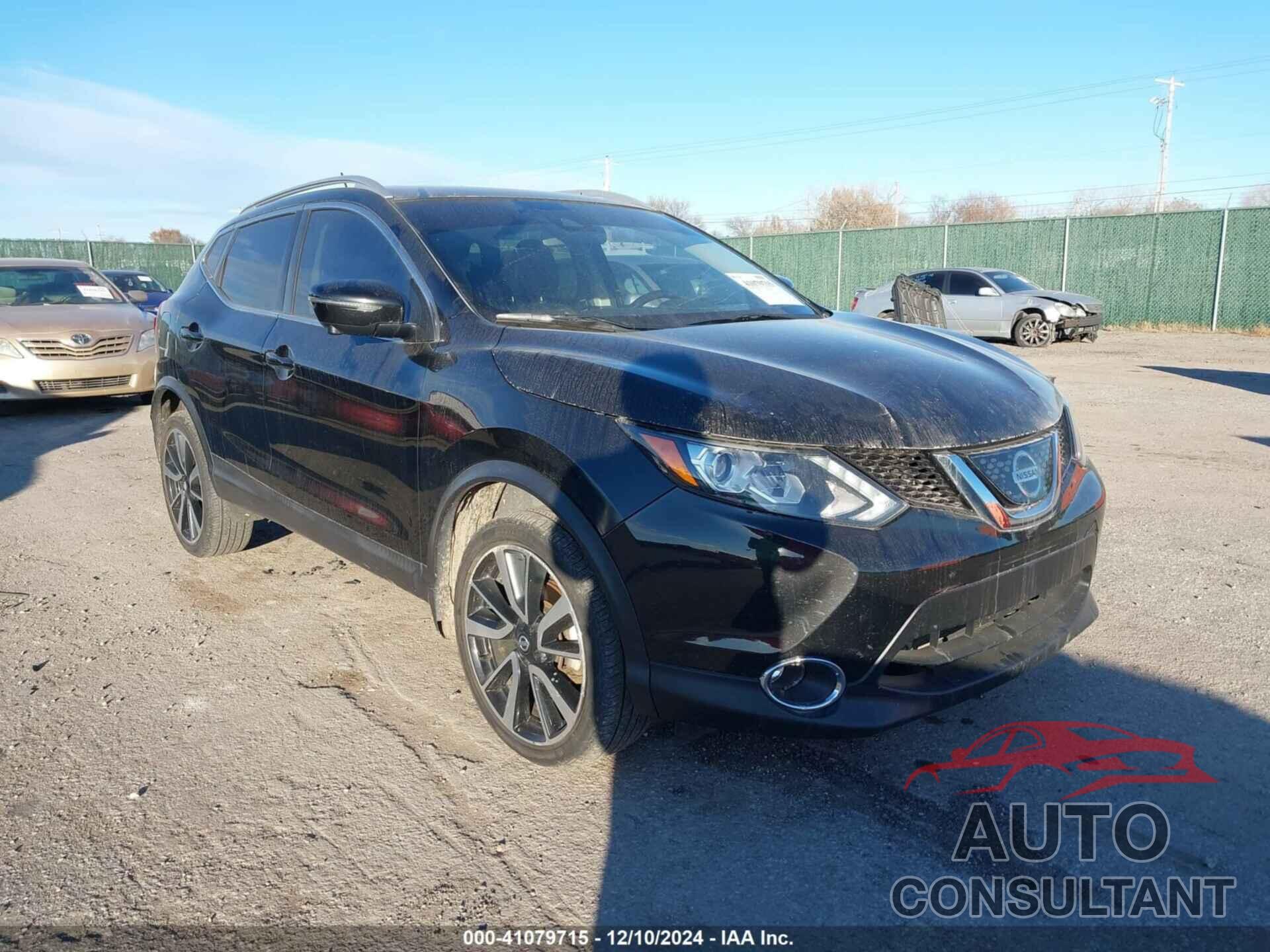 NISSAN ROGUE SPORT 2018 - JN1BJ1CR9JW253261