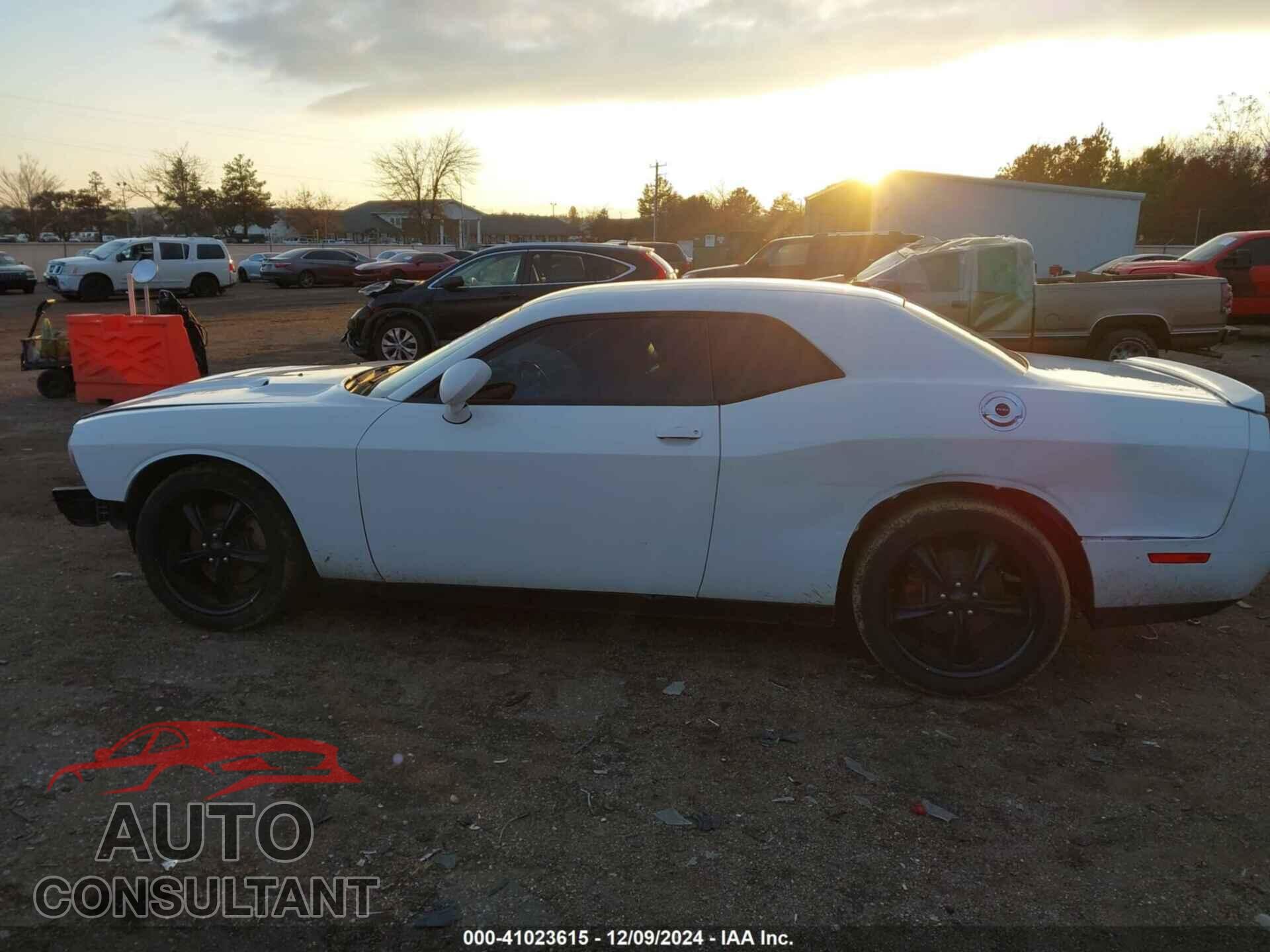 DODGE CHALLENGER 2012 - 2C3CDYAG7CH254546