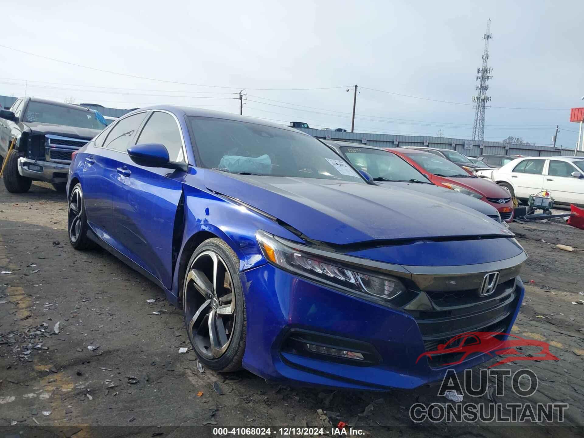 HONDA ACCORD 2019 - 1HGCV1F34KA045897