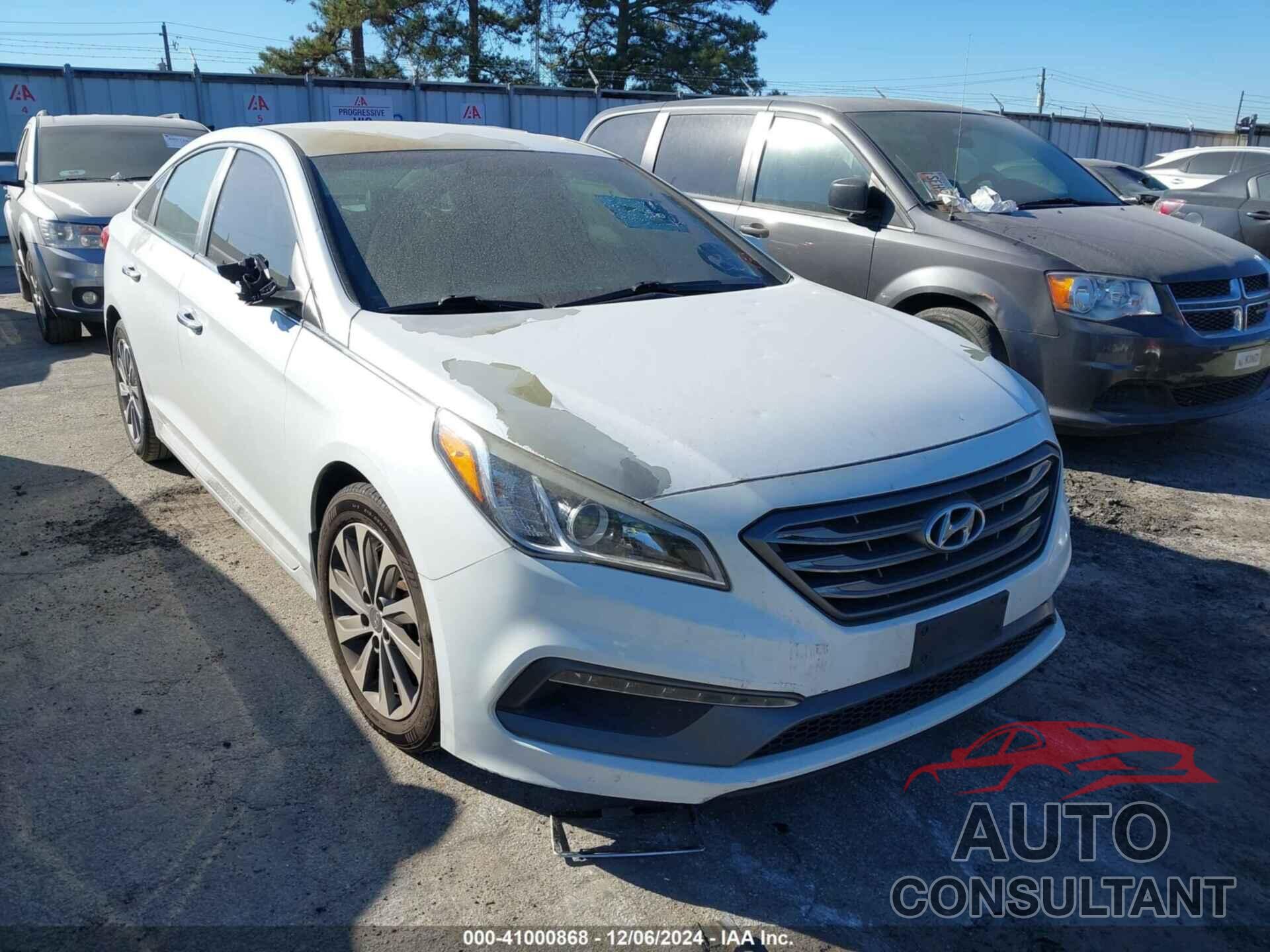 HYUNDAI SONATA 2015 - 5NPE34AF2FH215205