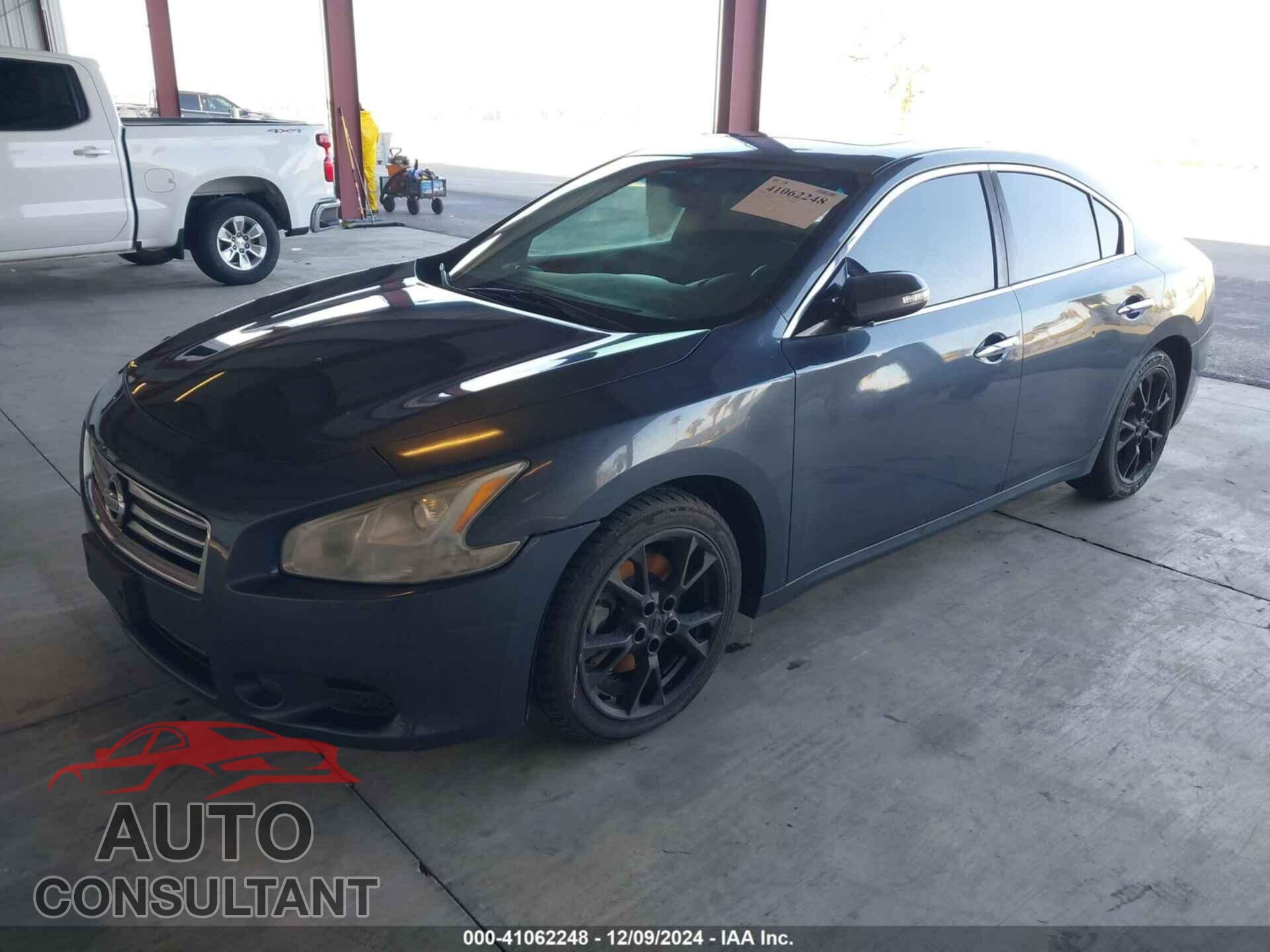 NISSAN MAXIMA 2013 - 1N4AA5AP1DC825842