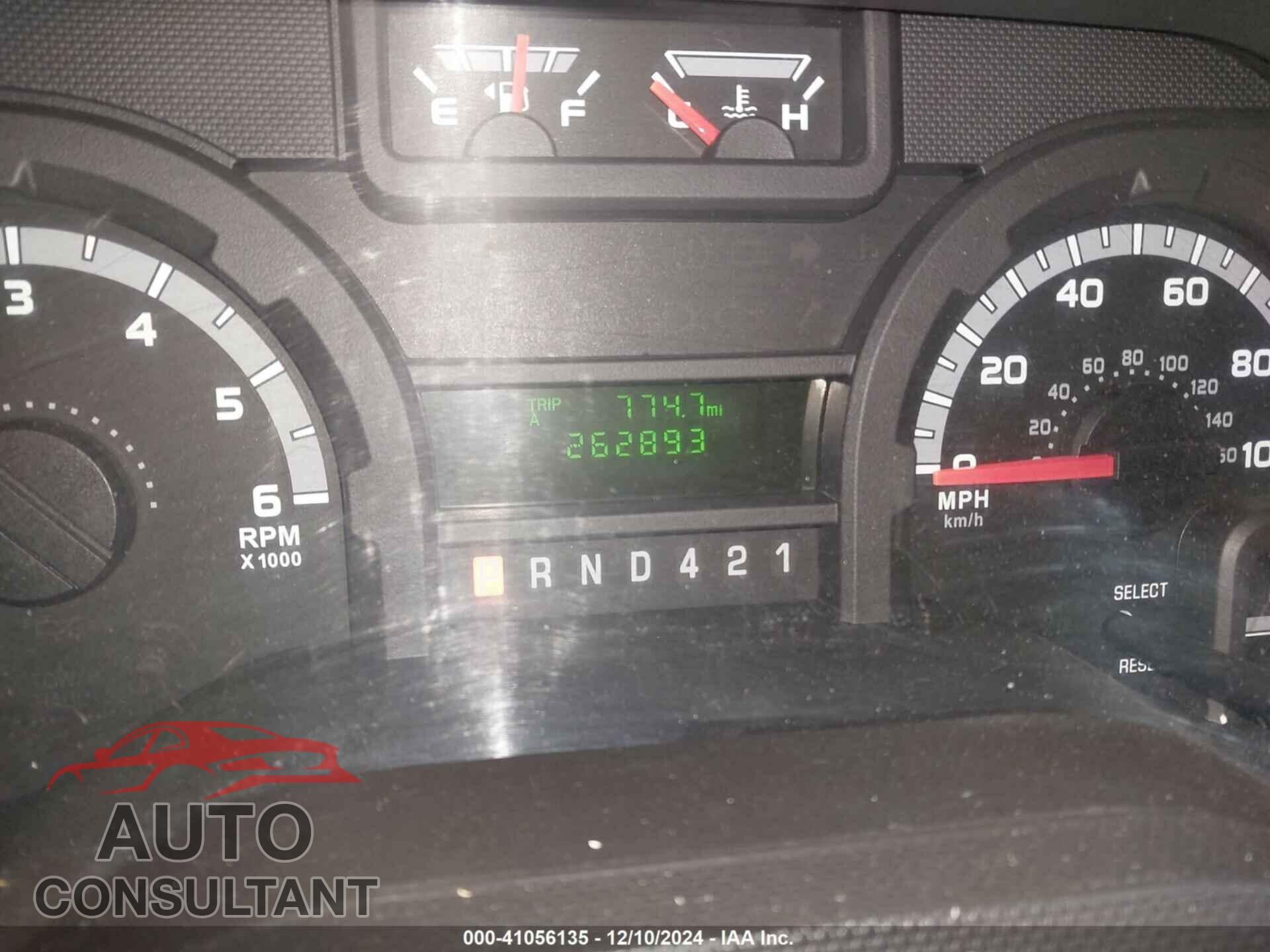 FORD E-450 CUTAWAY 2017 - 1FDFE4FS5HDC36493