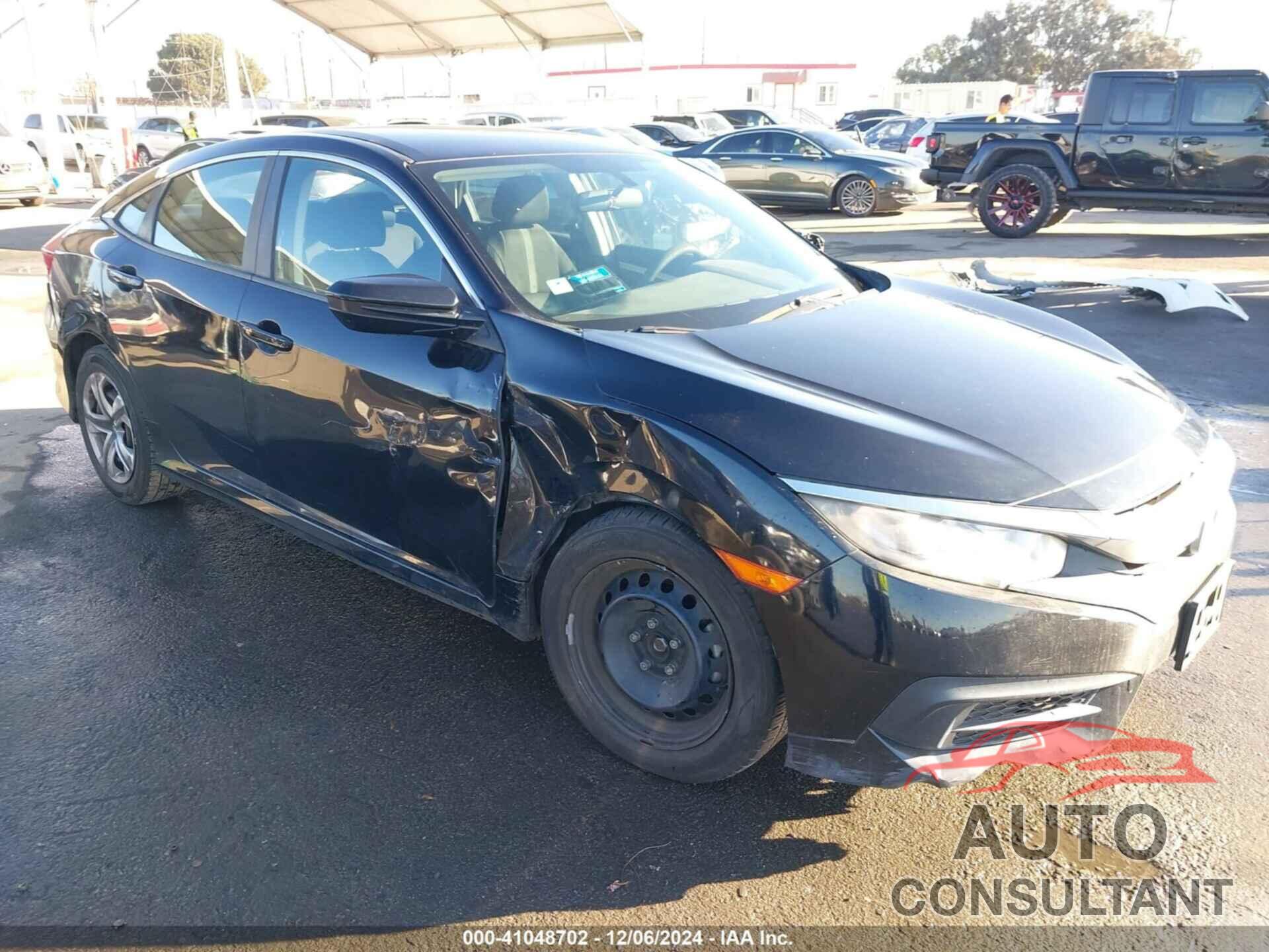 HONDA CIVIC 2017 - 2HGFC2F52HH531290