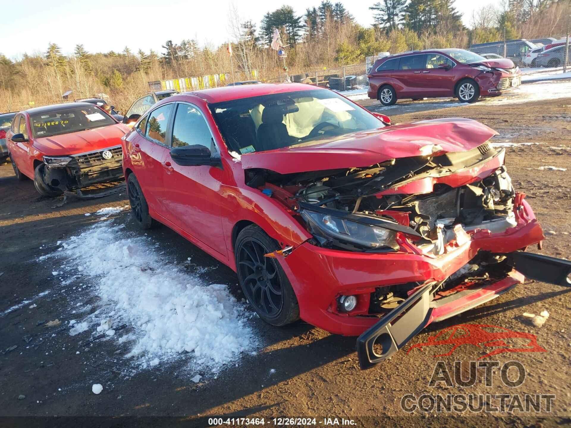 HONDA CIVIC 2019 - 2HGFC2F87KH535482
