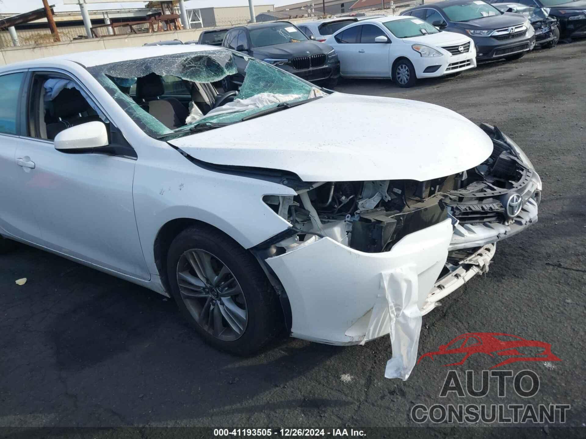 TOYOTA CAMRY 2016 - 4T1BF1FK0GU524267