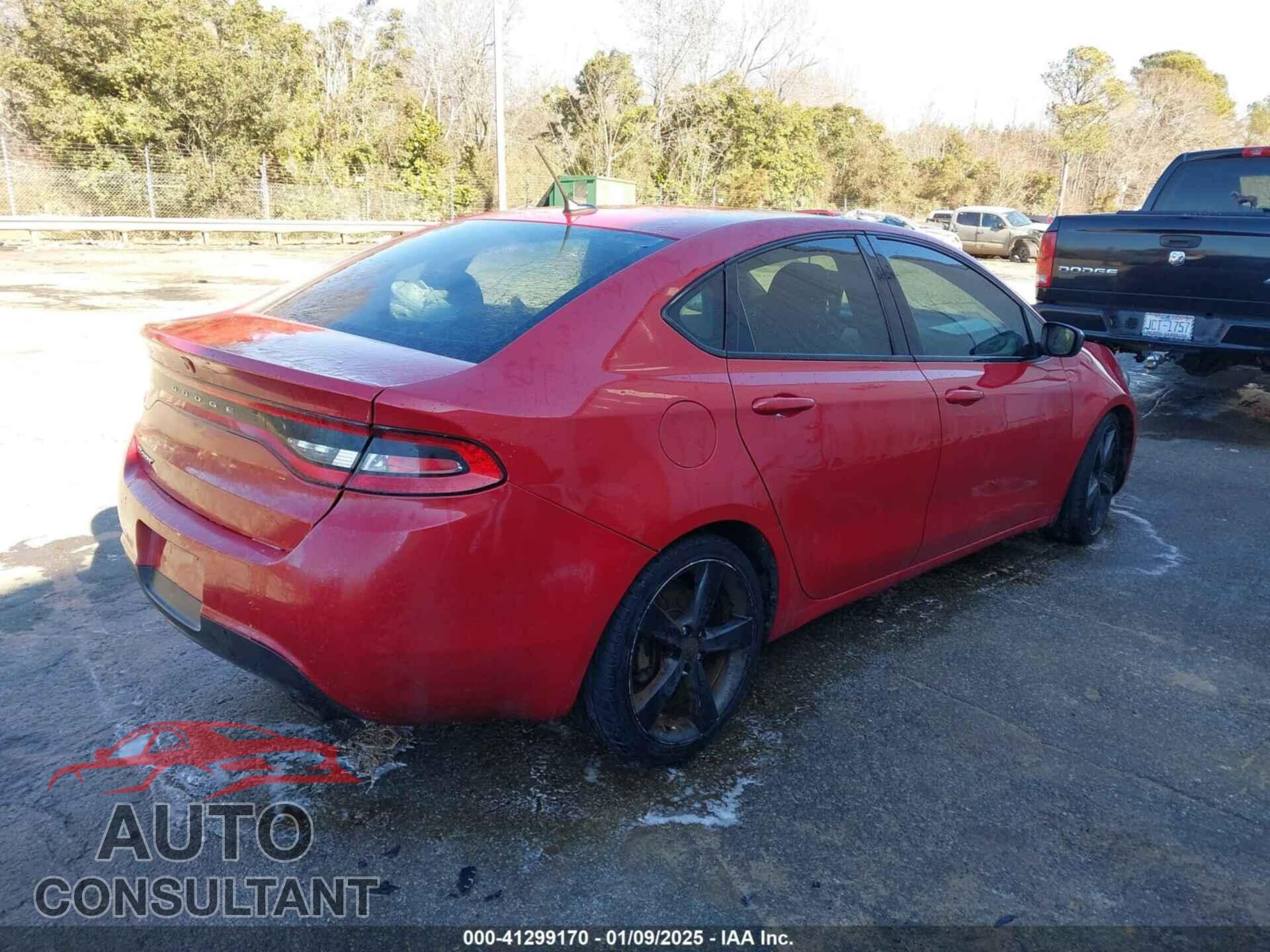 DODGE DART 2015 - 1C3CDFBB2FD391970