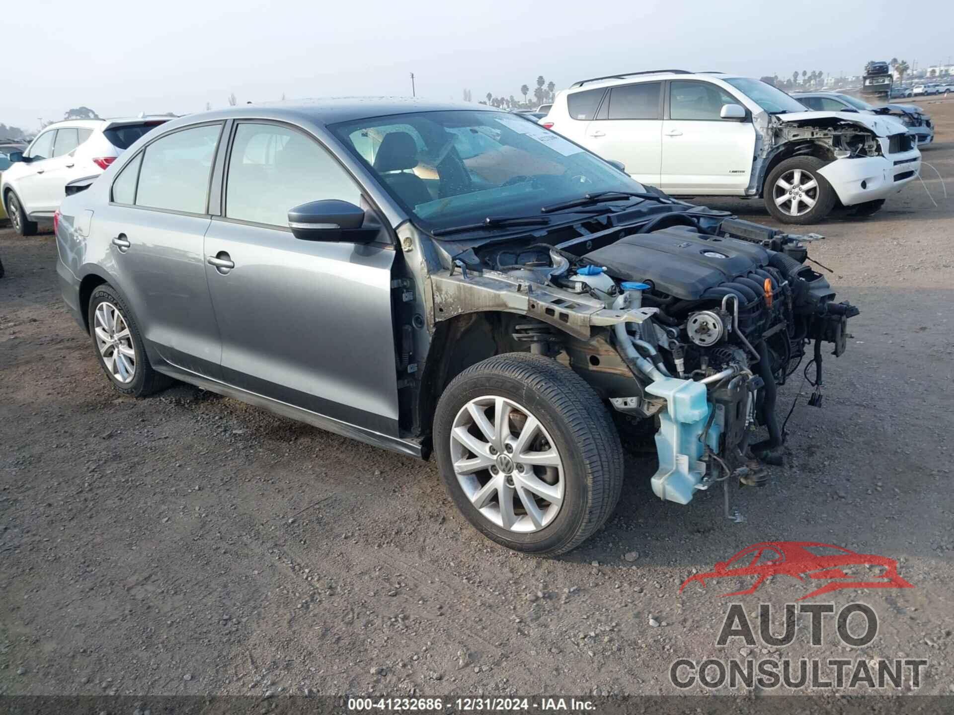 VOLKSWAGEN JETTA 2012 - 3VWDP7AJ2CM129983