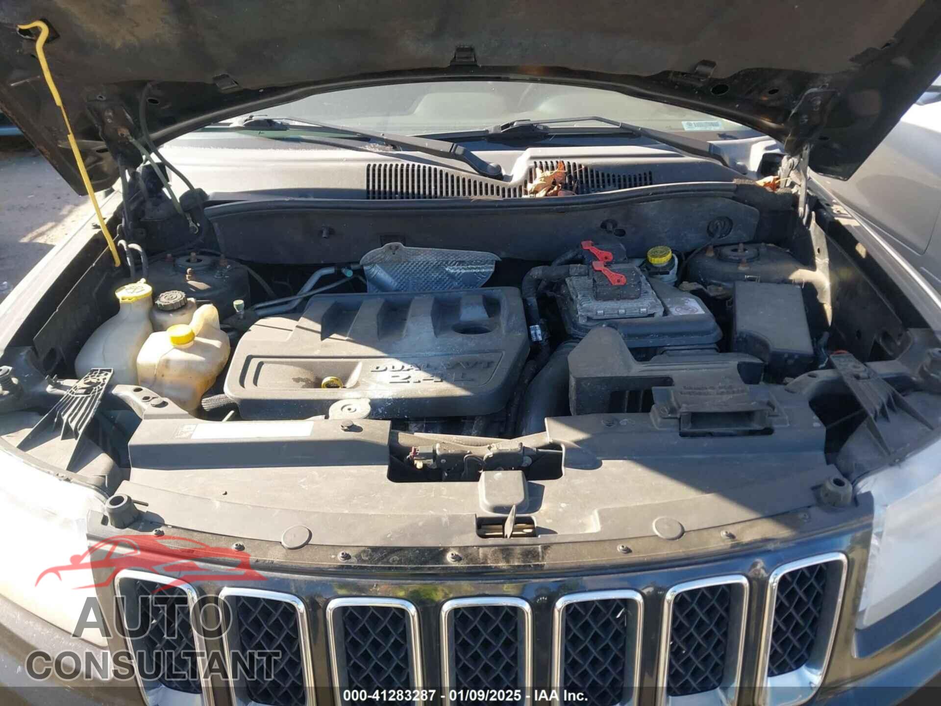 JEEP COMPASS 2012 - 1C4NJDEB6CD604802