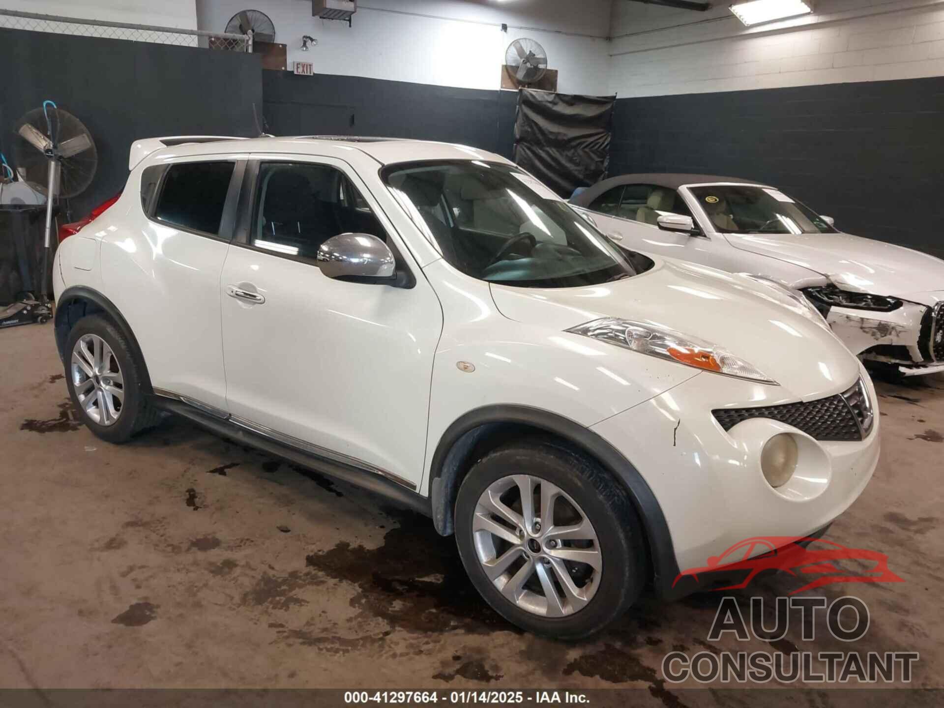 NISSAN JUKE 2011 - JN8AF5MR6BT010692