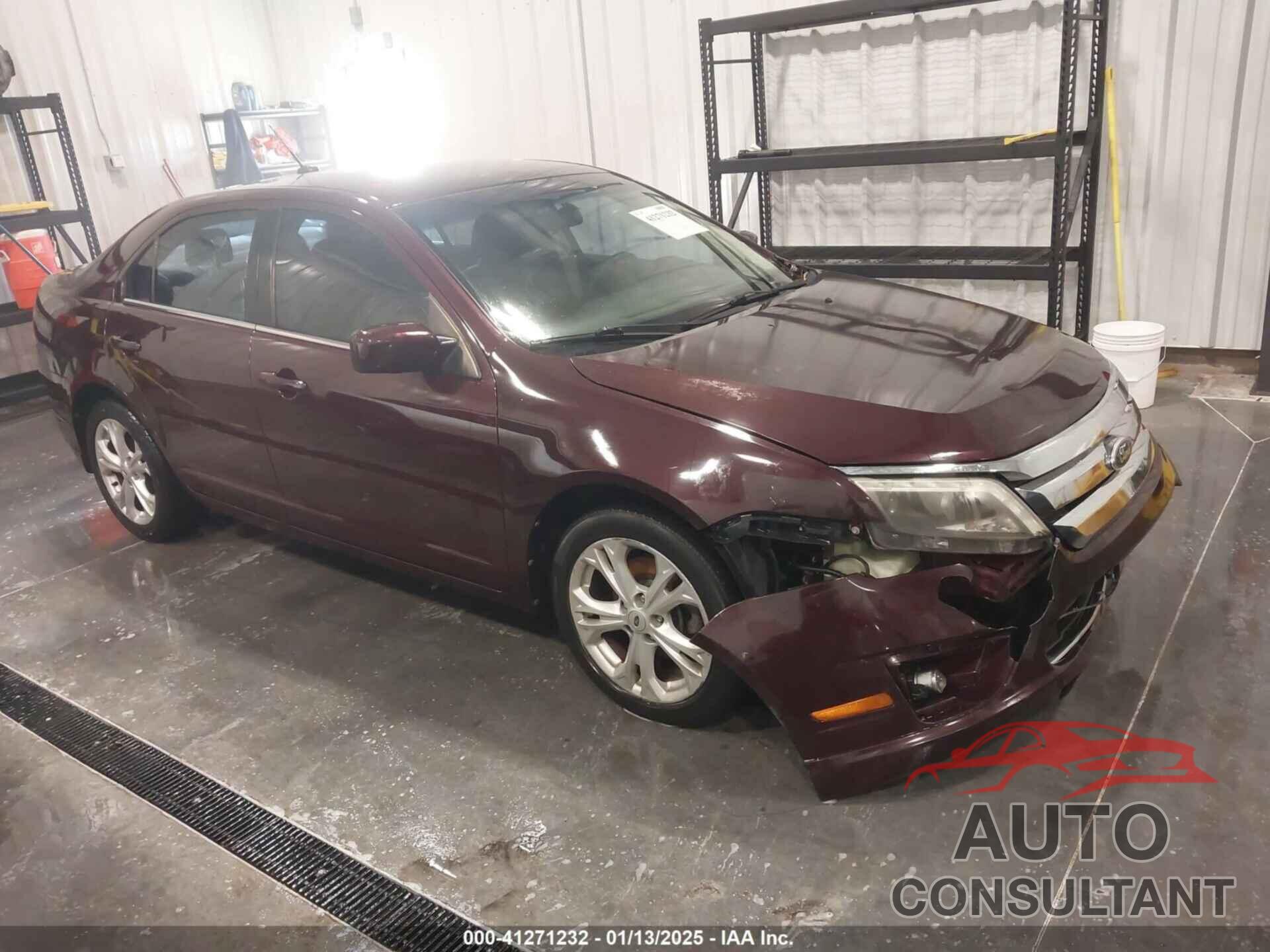 FORD FUSION 2012 - 3FAHP0HA0CR415213