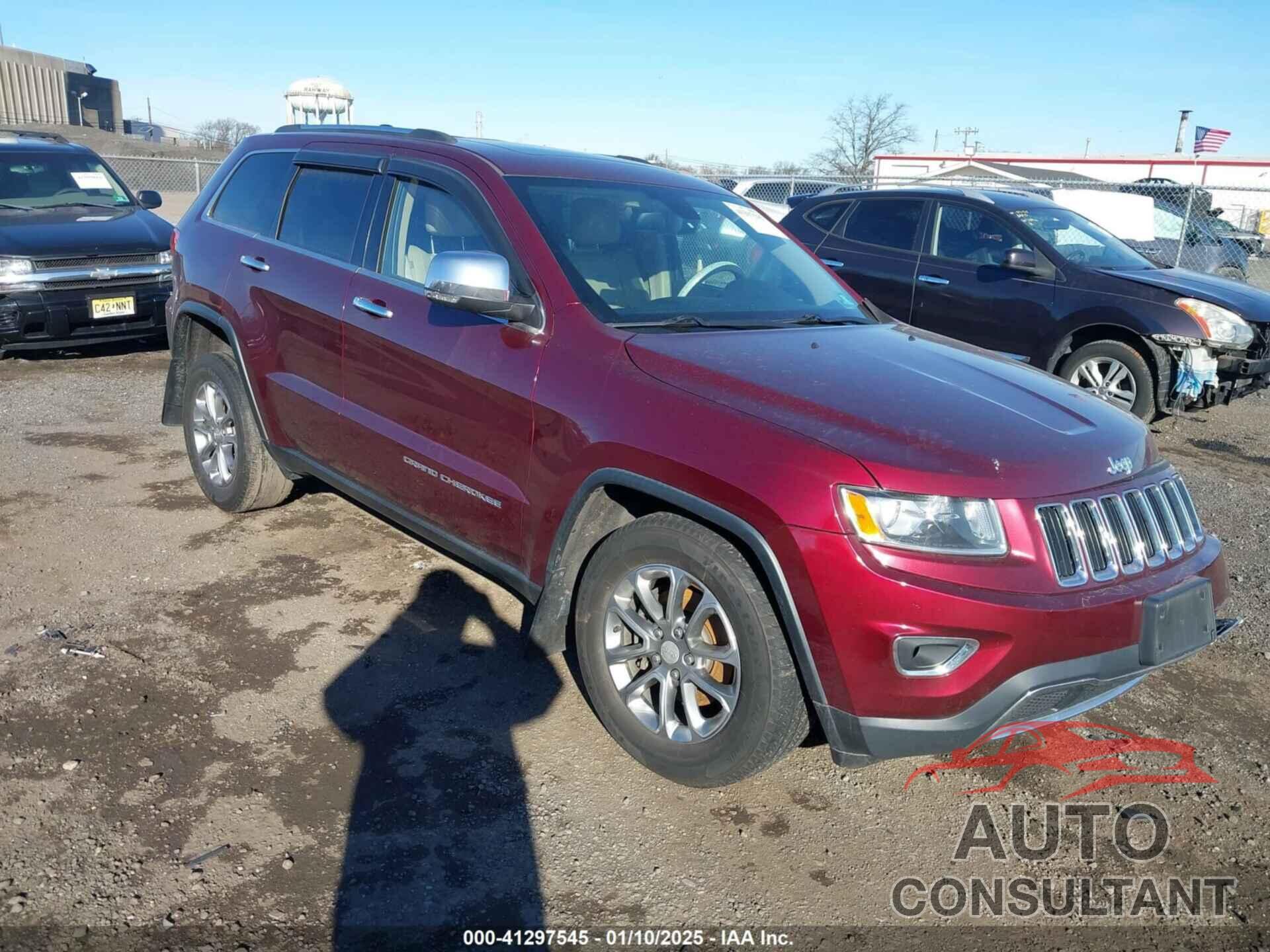 JEEP GRAND CHEROKEE 2016 - 1C4RJFBG0GC326441