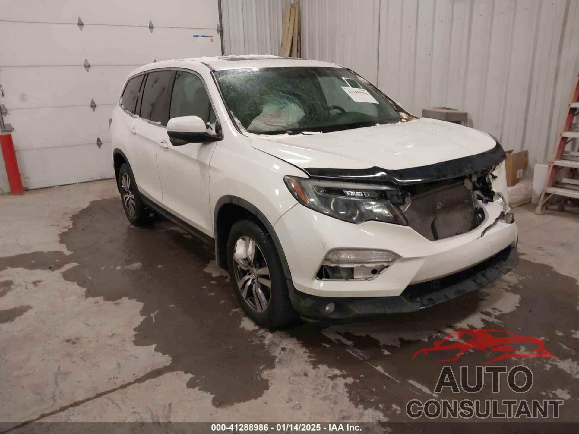 HONDA PILOT 2017 - 5FNYF6H87HB080523