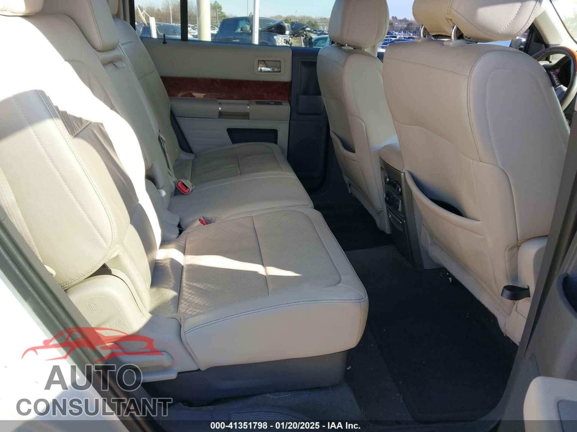 FORD FLEX 2012 - 2FMGK5DC7CBD05178