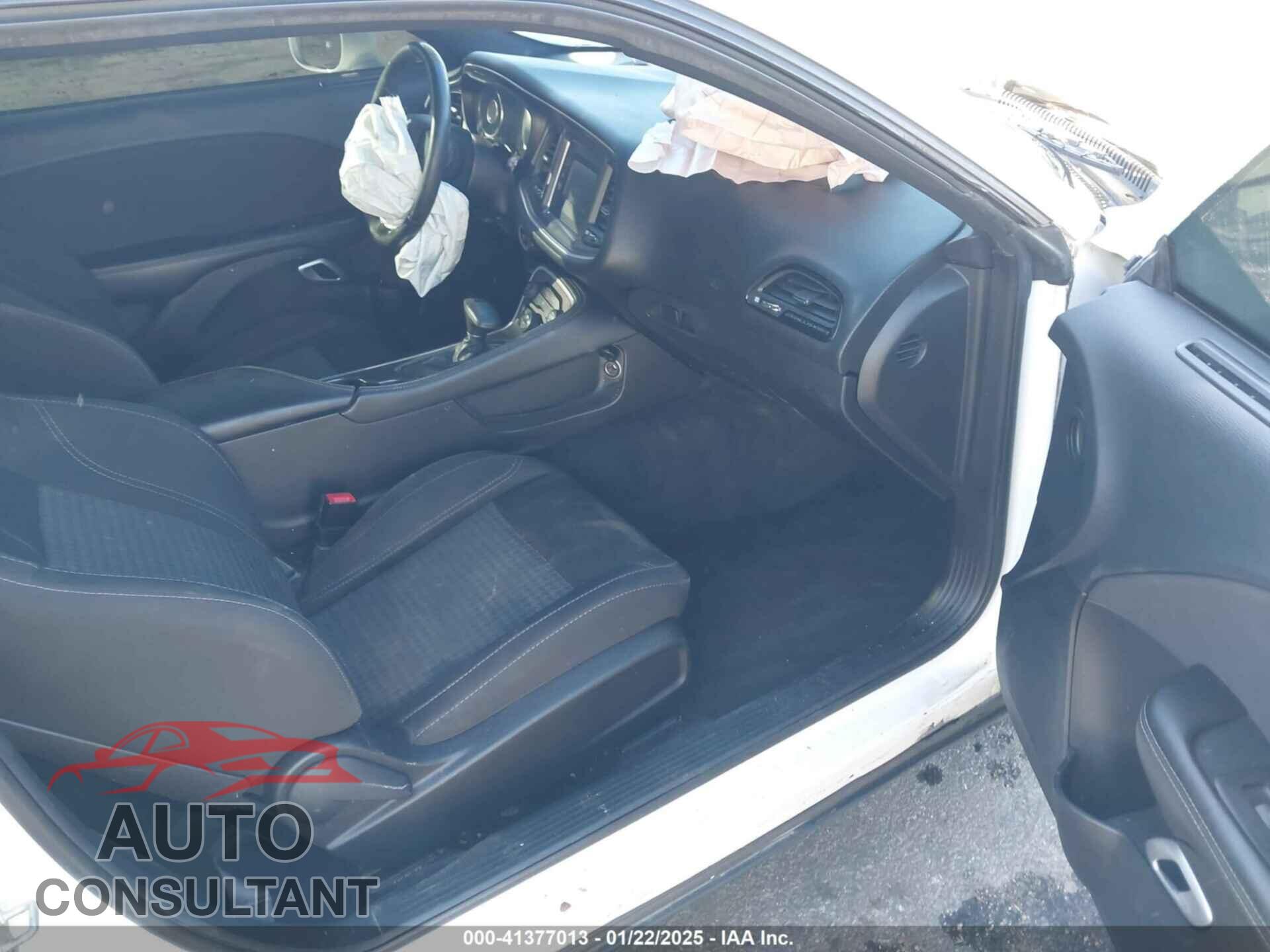 DODGE CHALLENGER 2015 - 2C3CDZAG2FH900733