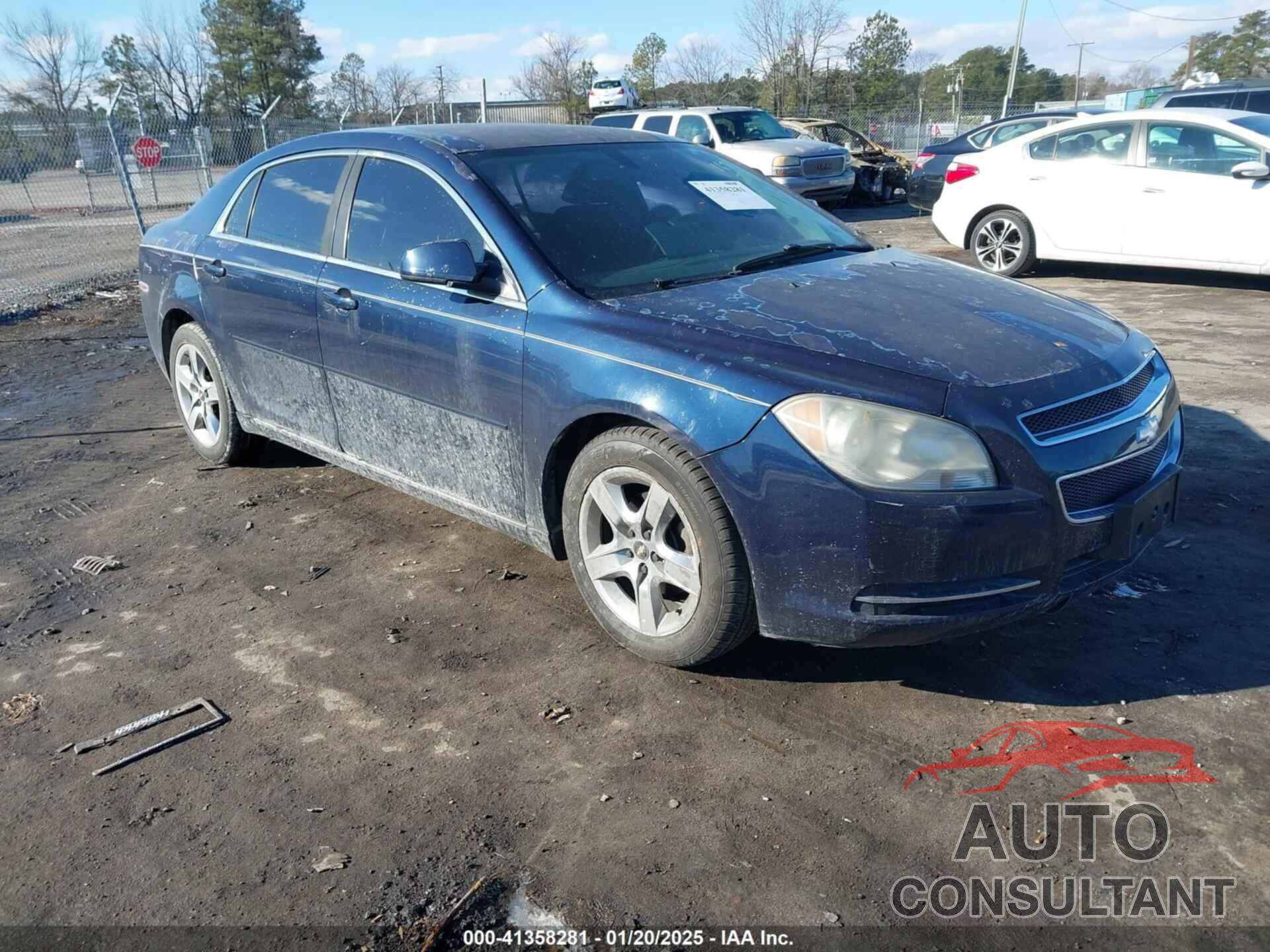 CHEVROLET MALIBU 2010 - 1G1ZC5EB0AF167097