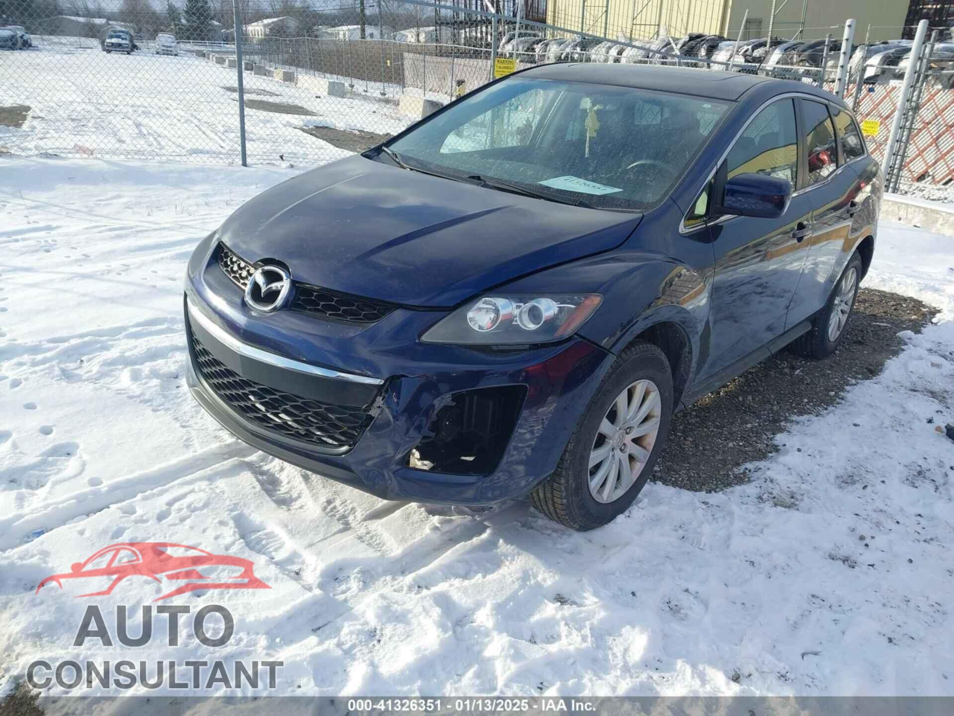MAZDA CX-7 2011 - JM3ER2B57B0361073