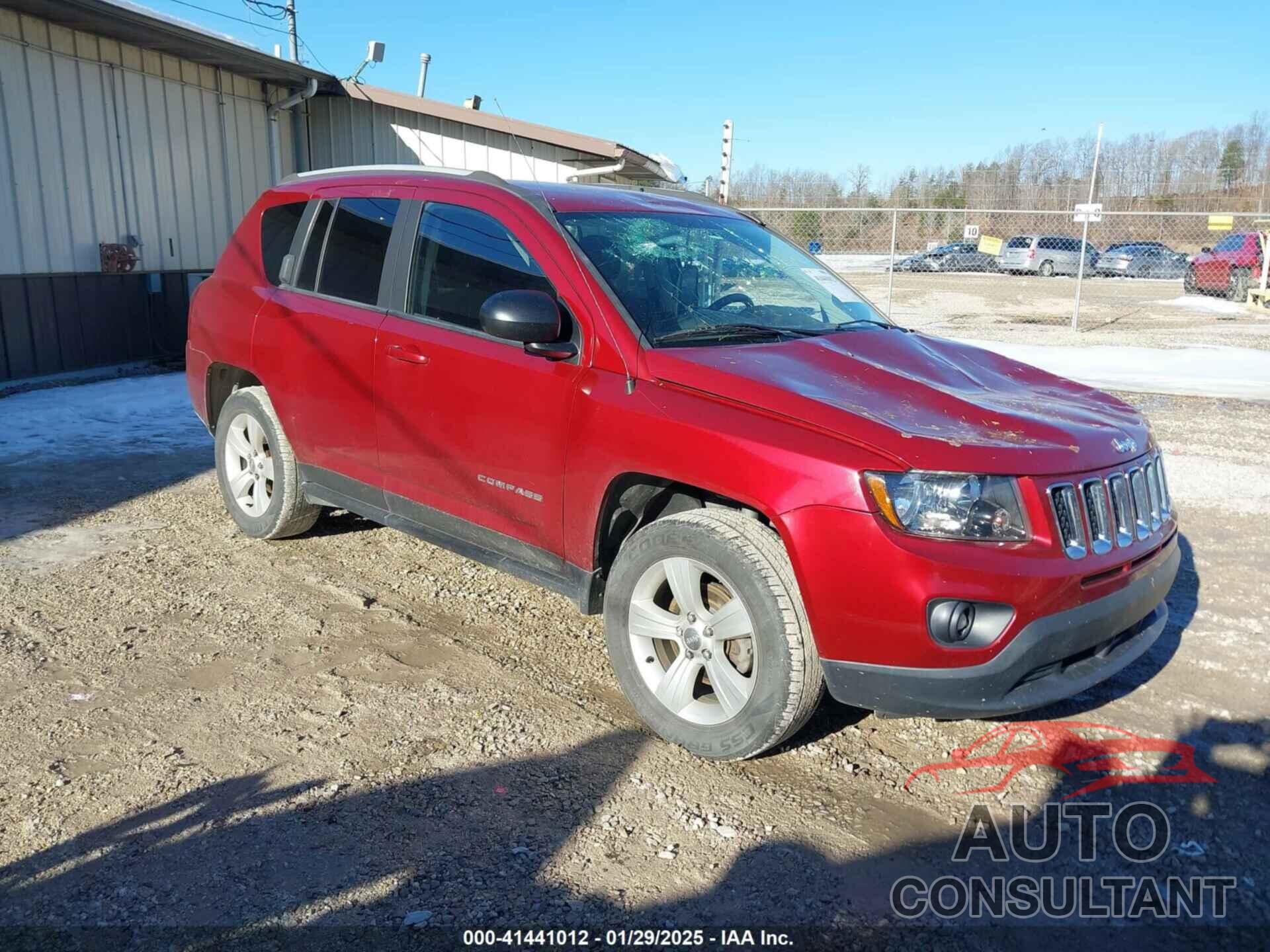 JEEP COMPASS 2017 - 1C4NJDBB2HD173094