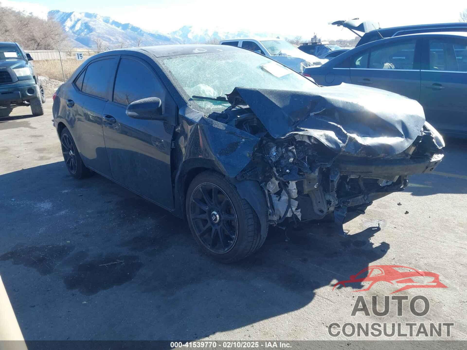TOYOTA COROLLA 2015 - 5YFBURHE2FP181165