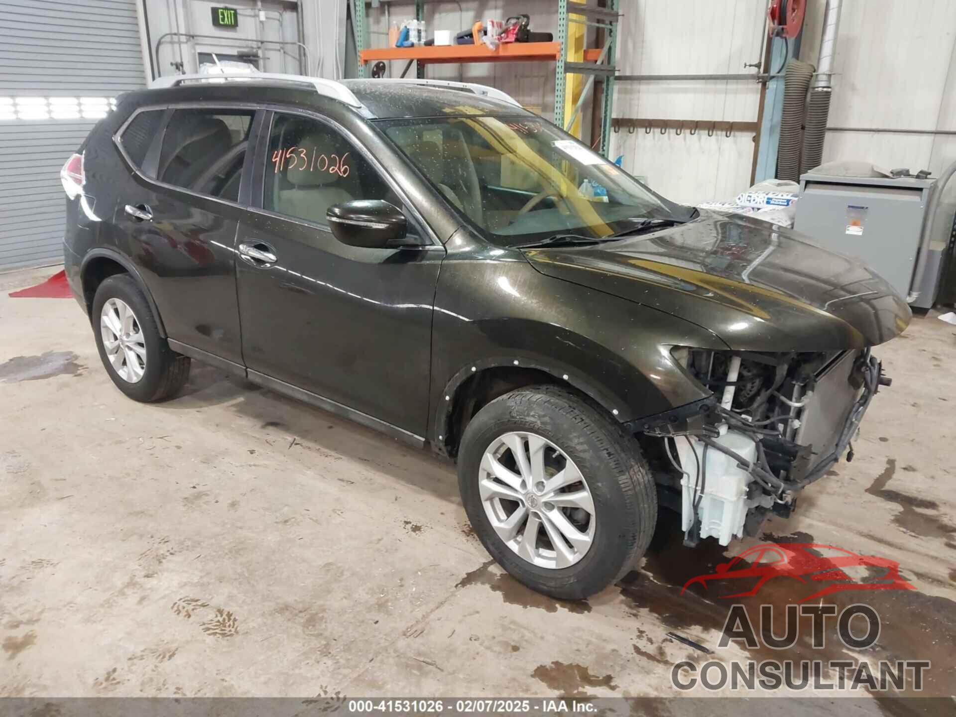 NISSAN ROGUE 2015 - 5N1AT2MT3FC869979