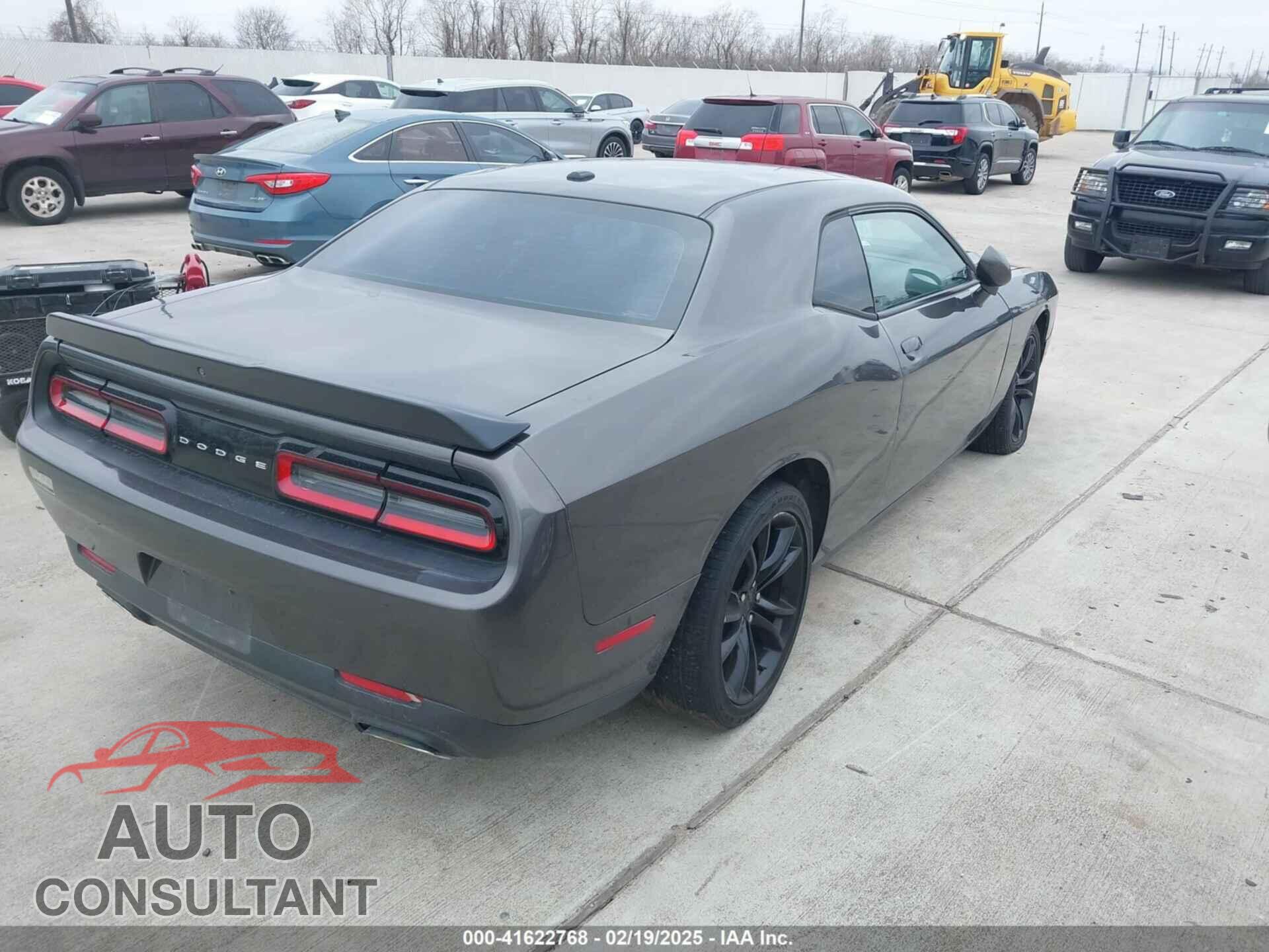 DODGE CHALLENGER 2016 - 2C3CDZAG6GH323237