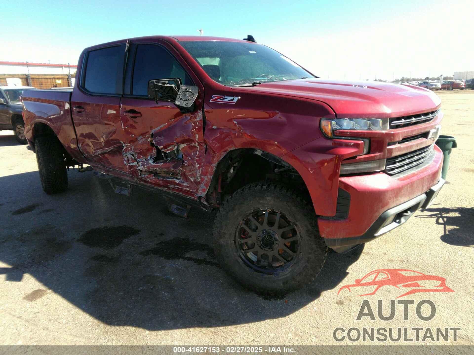 CHEVROLET SILVERADO 1500 2020 - 1GCUYEEL2LZ278182
