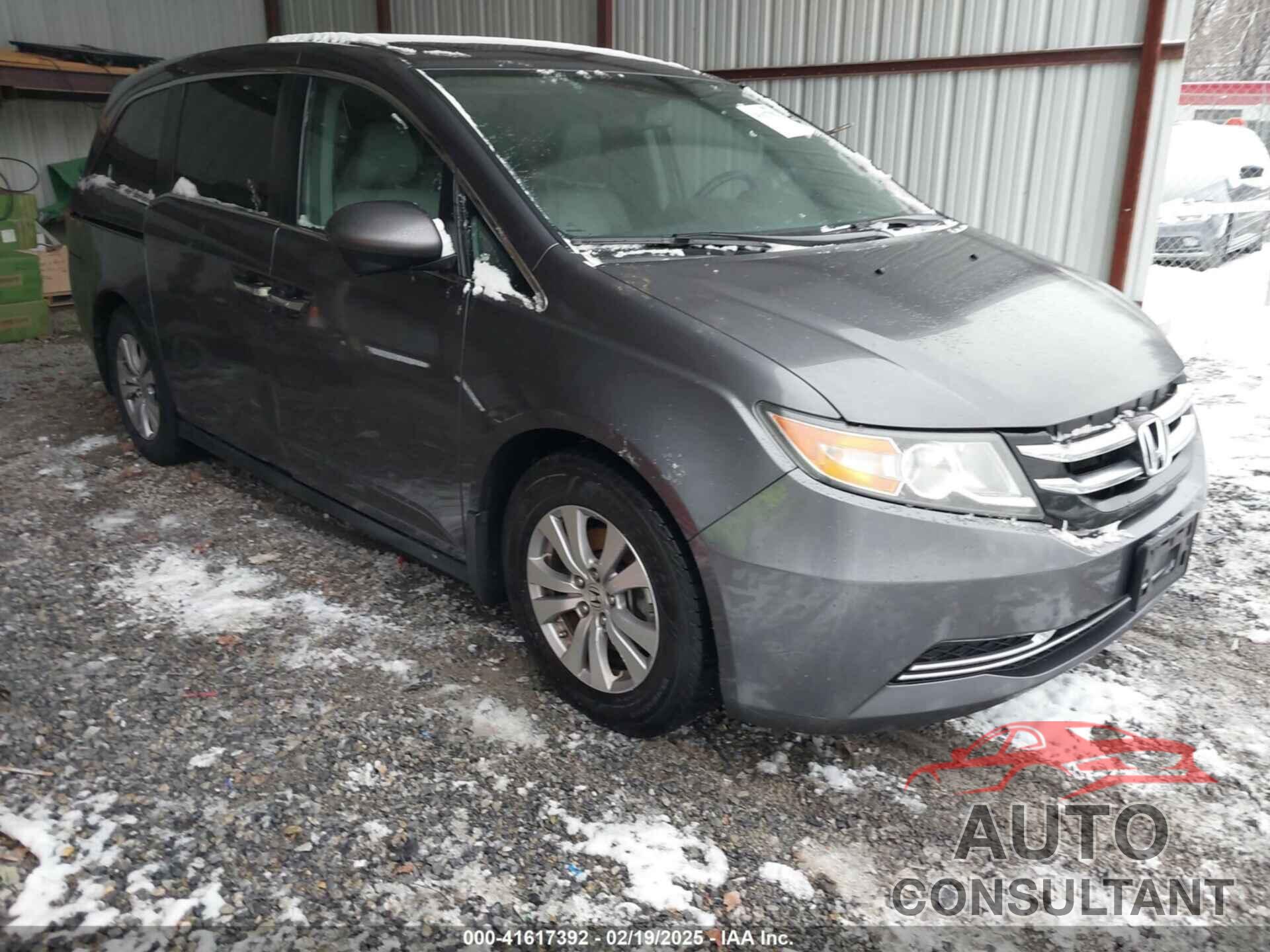 HONDA ODYSSEY 2017 - 5FNRL5H65HB007818