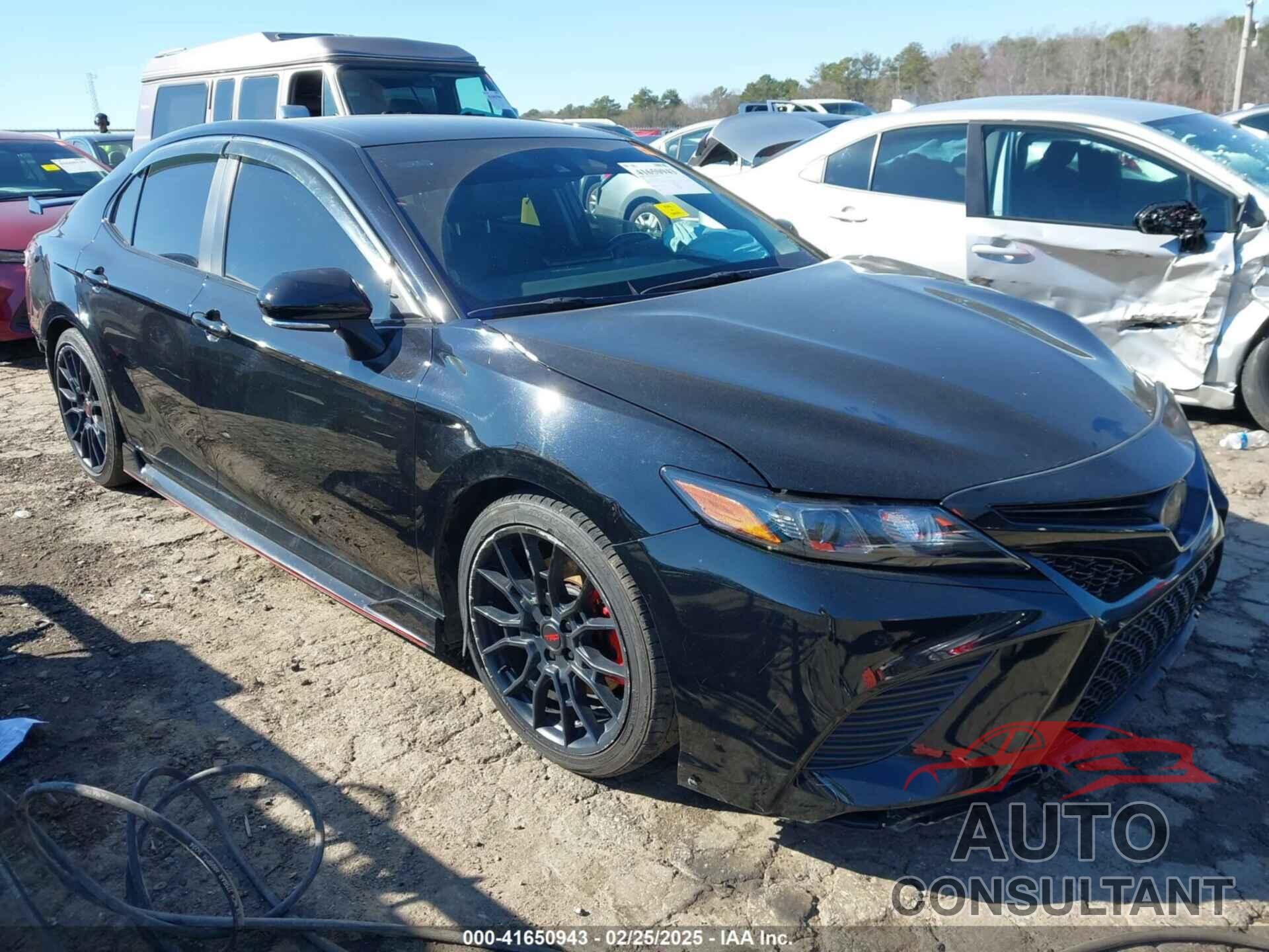 TOYOTA CAMRY 2022 - 4T1KZ1AK2NU067263