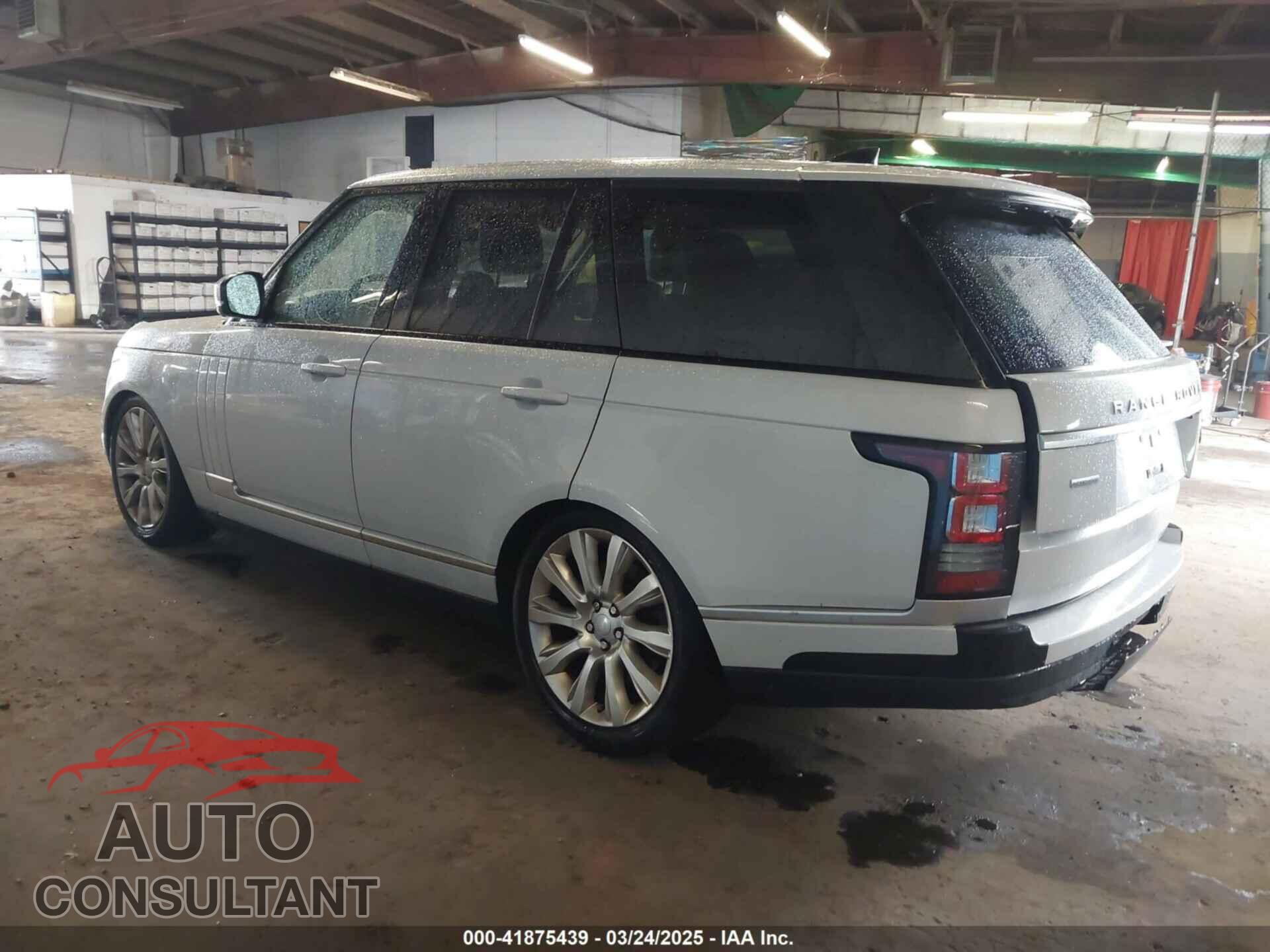 LAND ROVER RANGE ROVER 2017 - SALGS2FEXHA359040