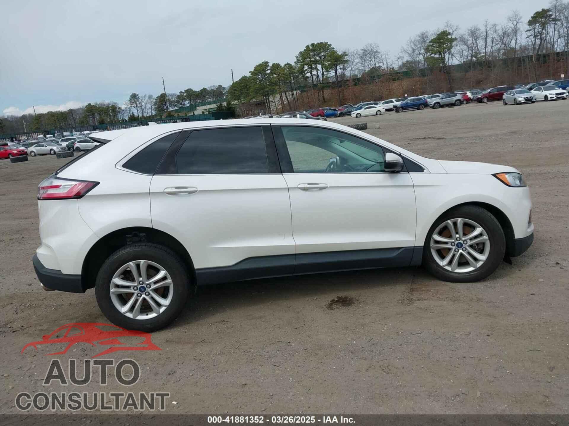 FORD EDGE 2019 - 2FMPK4J90KBC24962