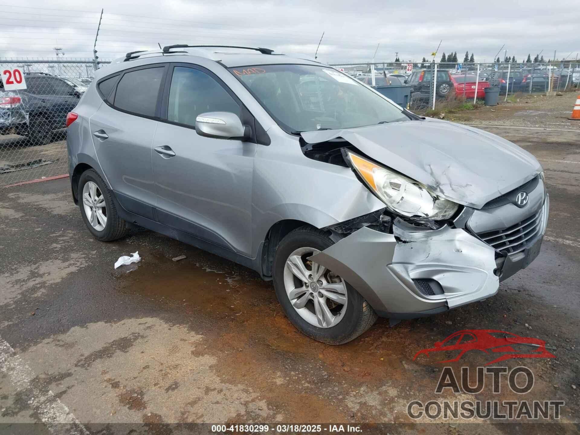 HYUNDAI TUCSON 2012 - KM8JU3AC1CU487706