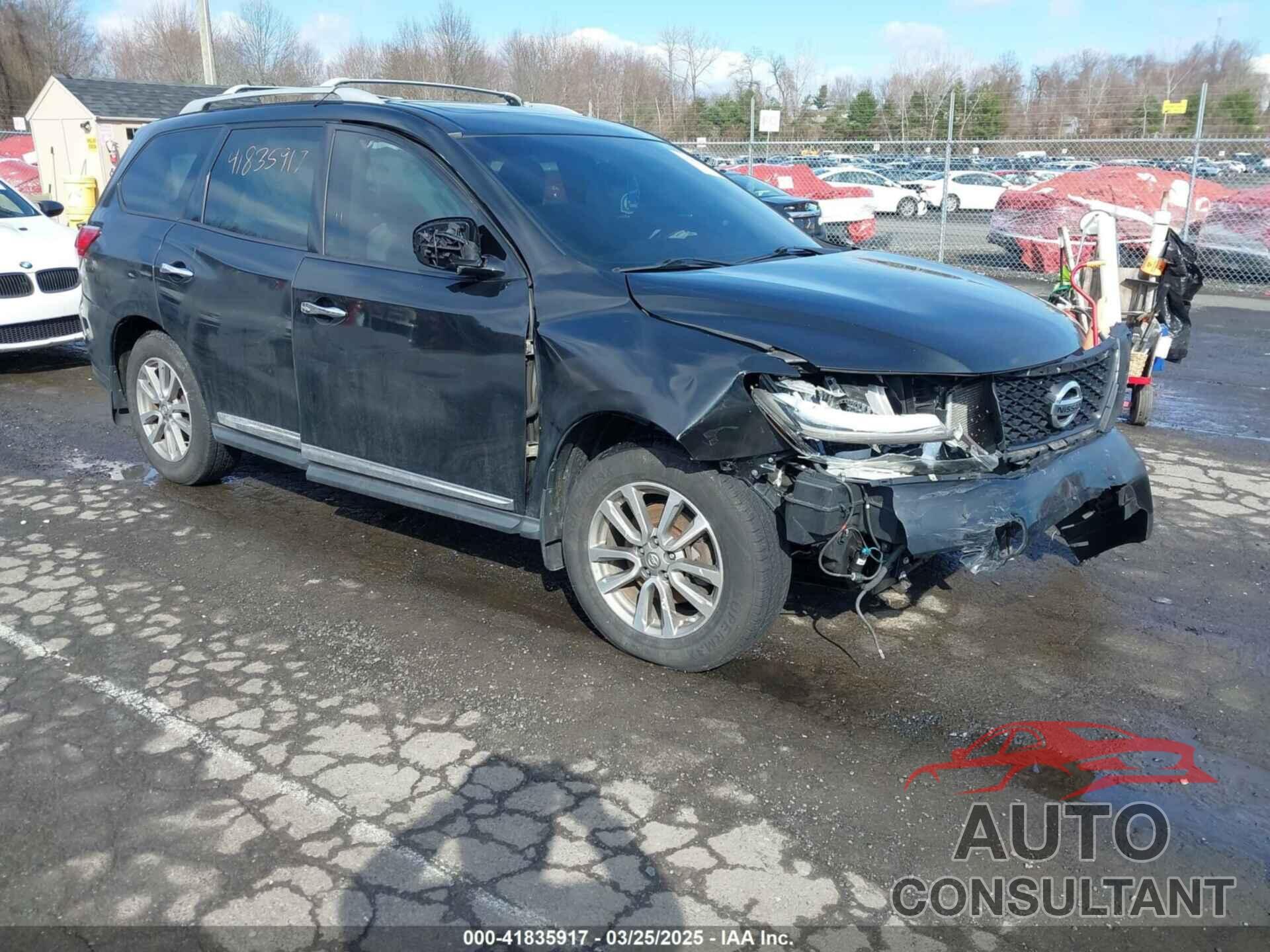 NISSAN PATHFINDER 2014 - 5N1AR2MM9EC691193