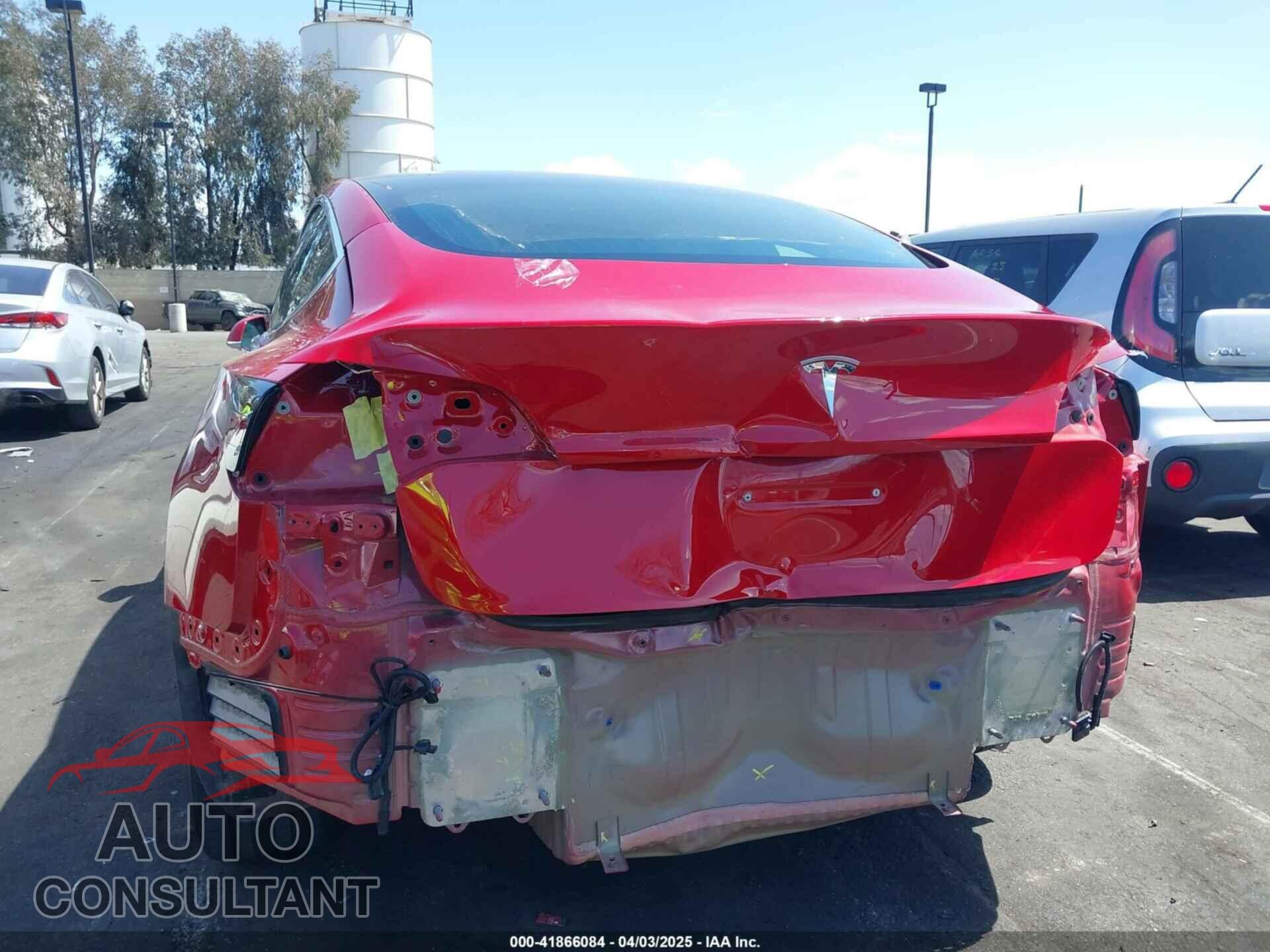 TESLA MODEL 3 2018 - 5YJ3E1EA3JF024639