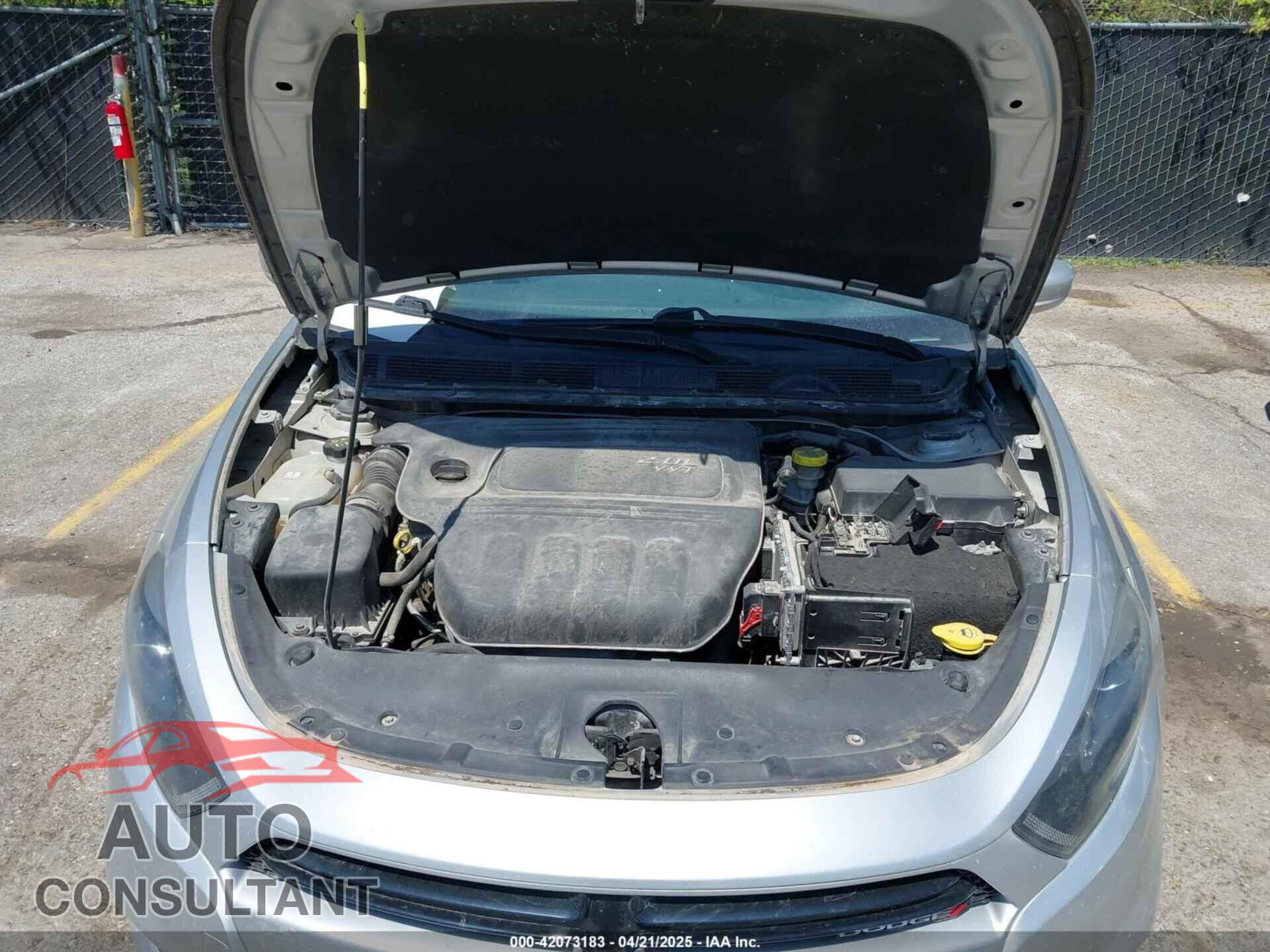 DODGE DART 2013 - 1C3CDFBAXDD289370