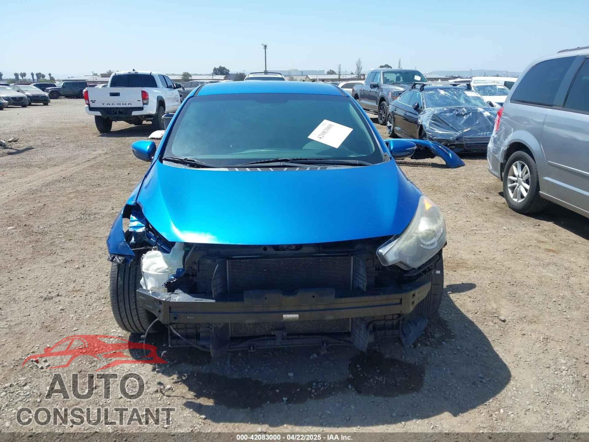KIA FORTE 2015 - KNAFX4A80F5322437