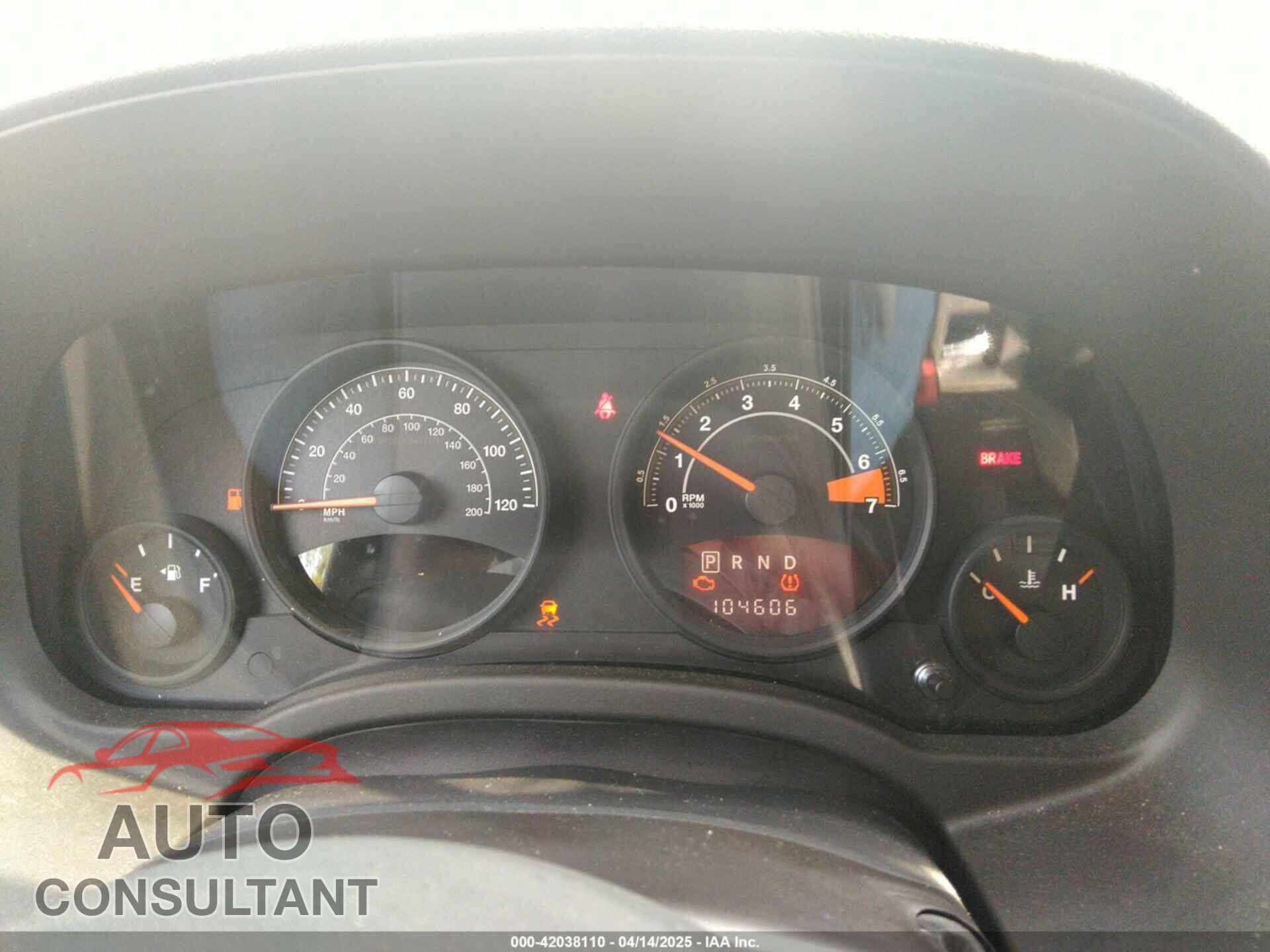 JEEP COMPASS 2014 - 1C4NJDBB2ED774078