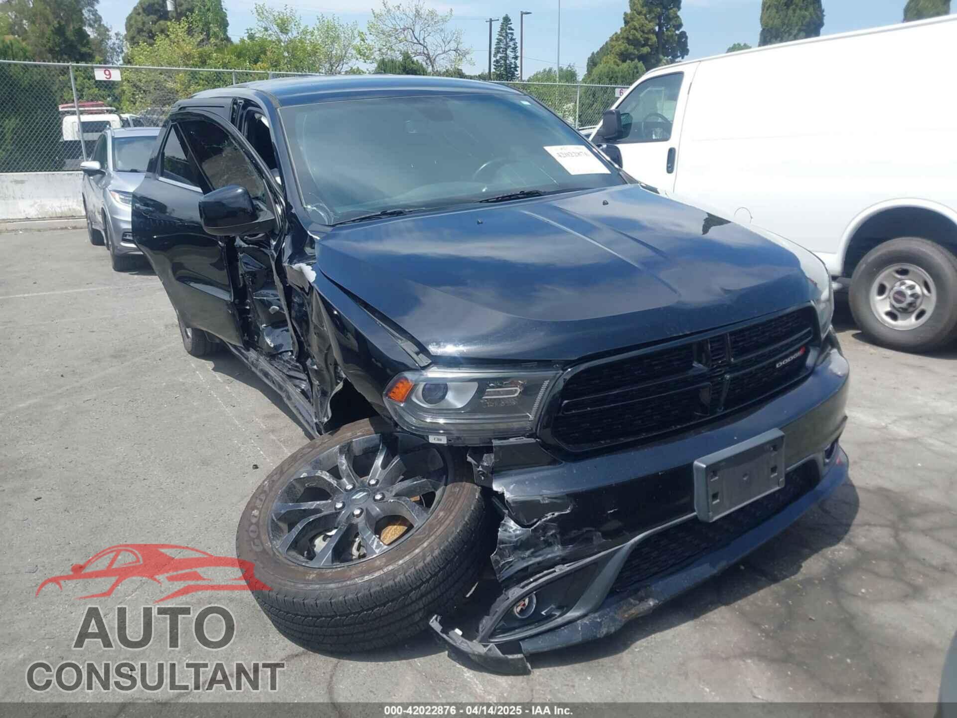 DODGE DURANGO 2019 - 1C4RDHAG8KC525198