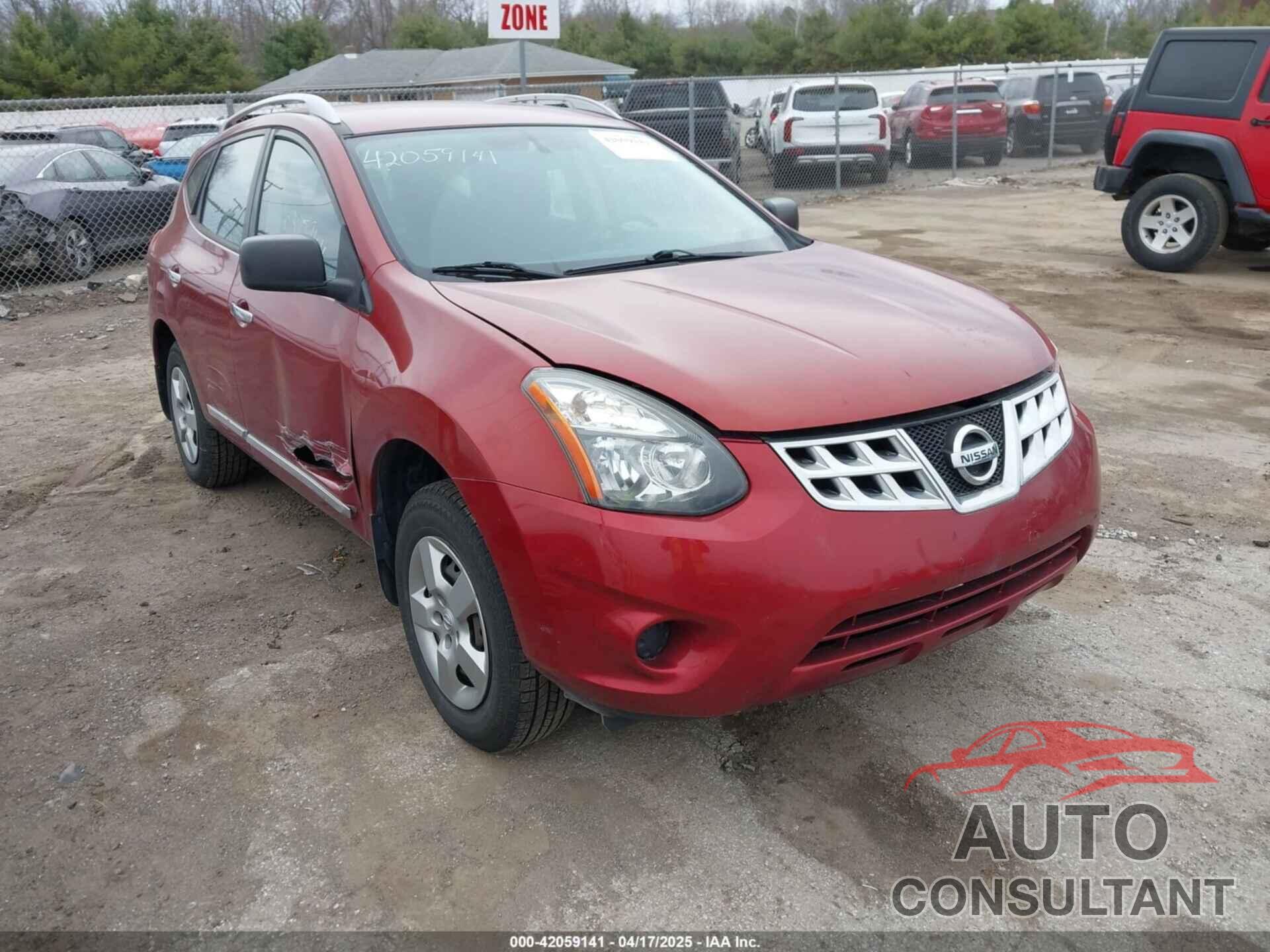 NISSAN ROGUE SELECT 2015 - JN8AS5MV2FW258919