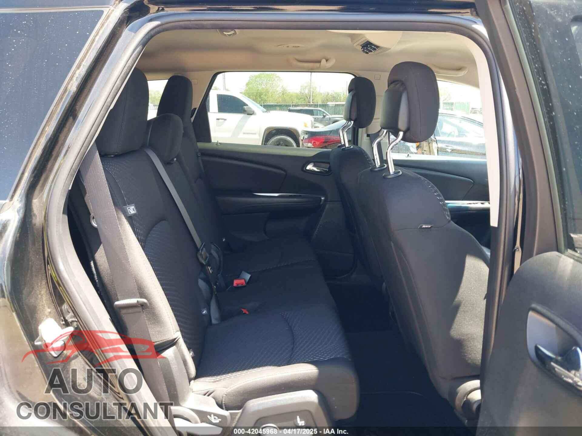 DODGE JOURNEY 2015 - 3C4PDCAB6FT694886