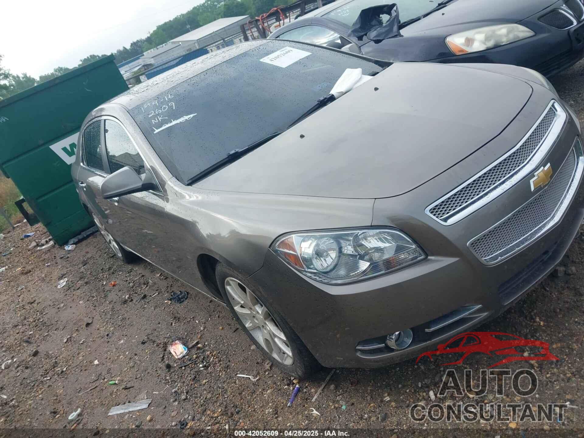 CHEVROLET MALIBU 2012 - 1G1ZG5E7XCF200982