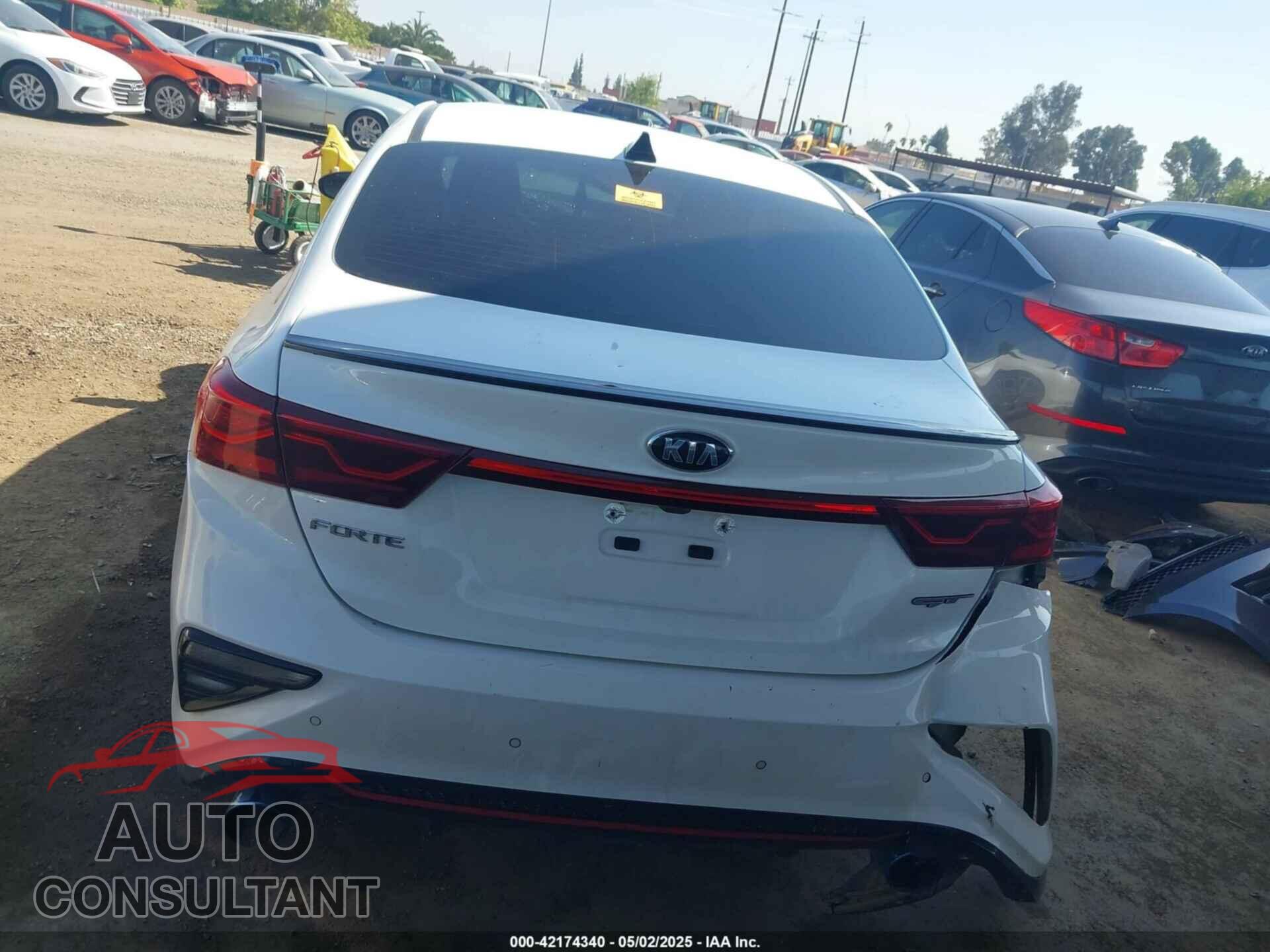 KIA FORTE 2021 - 3KPF44AC8ME315432