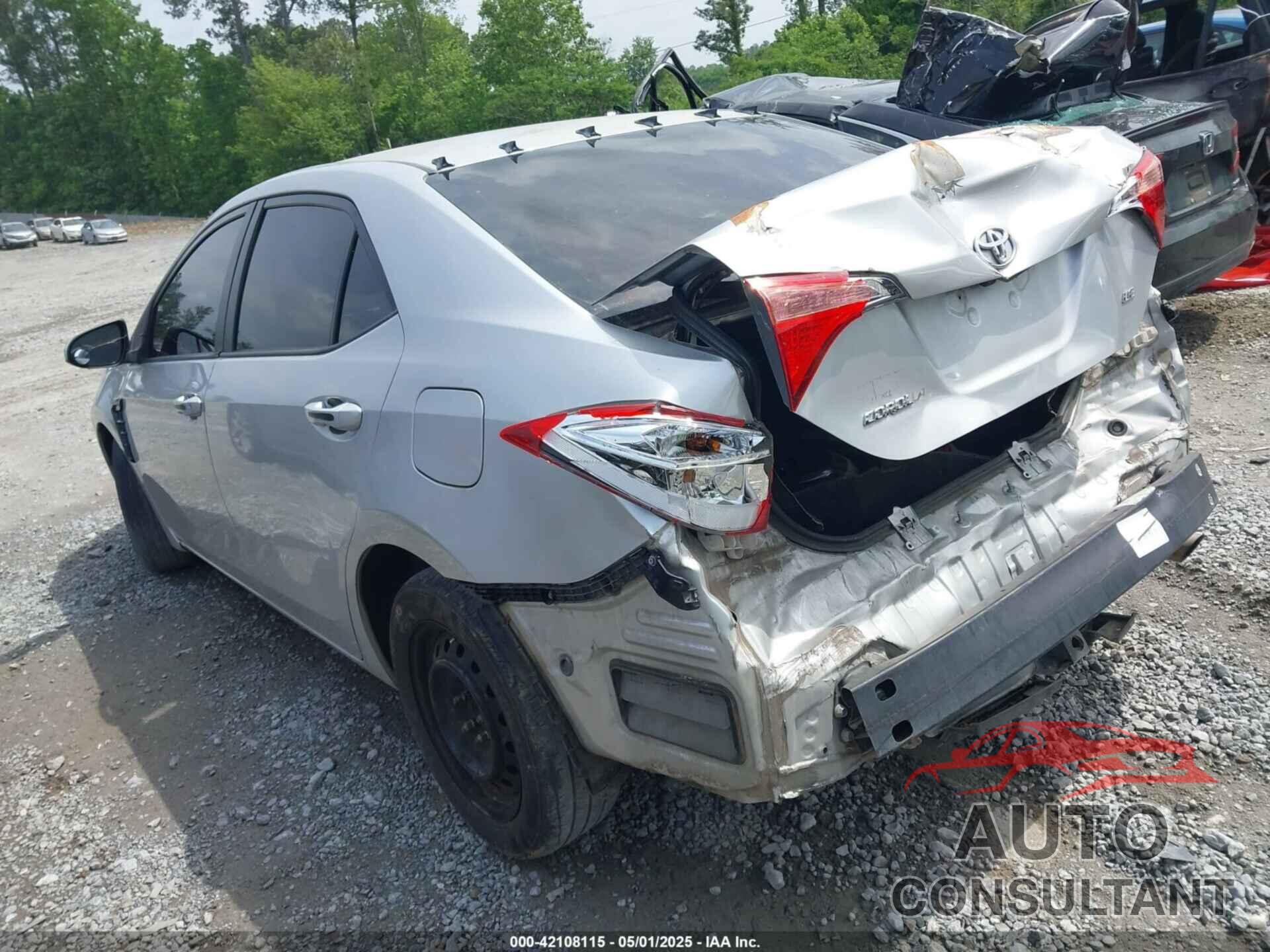 TOYOTA COROLLA 2019 - 5YFBURHE9KP886488