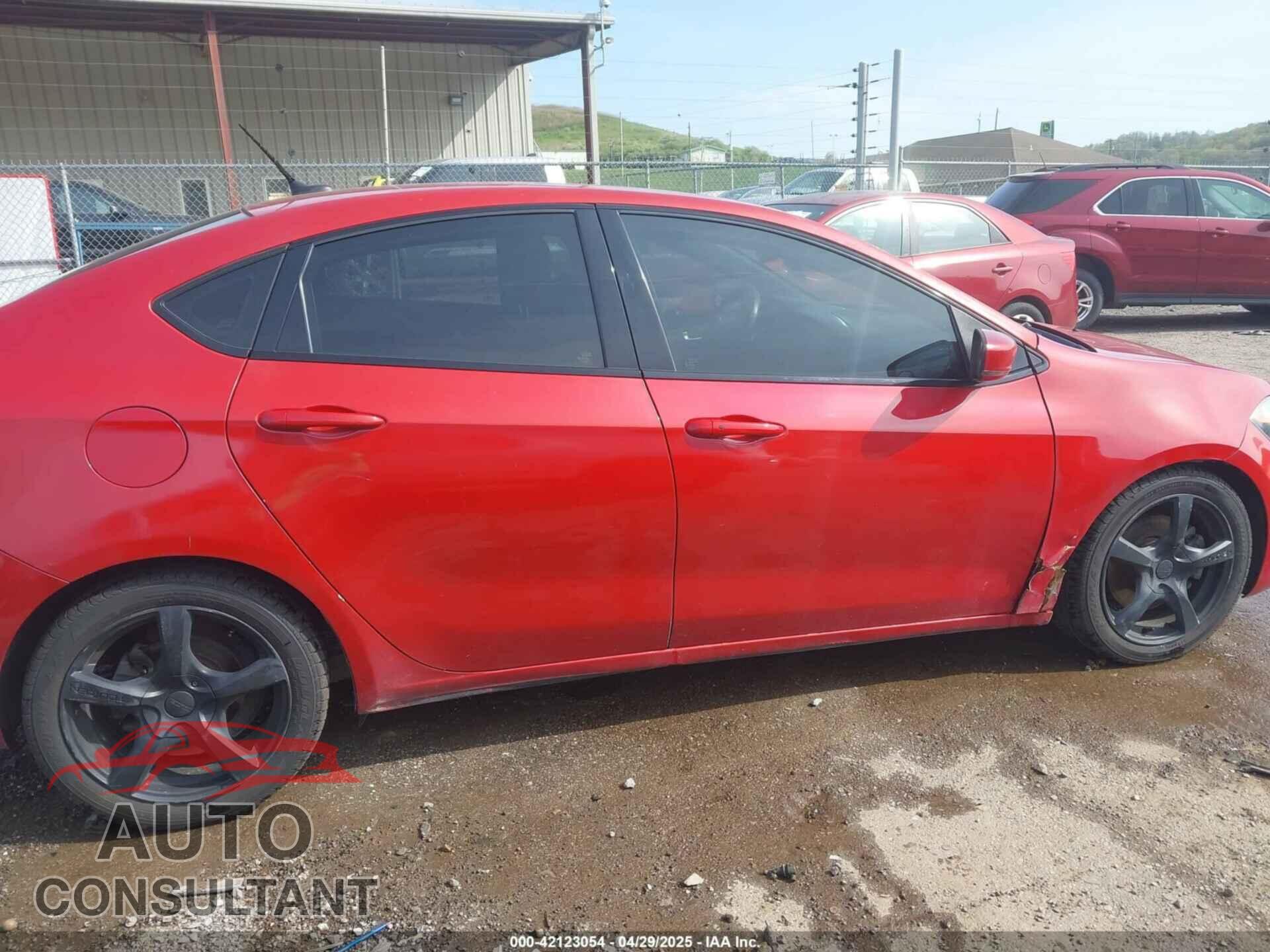 DODGE DART 2013 - 1C3CDFCB4DD325559