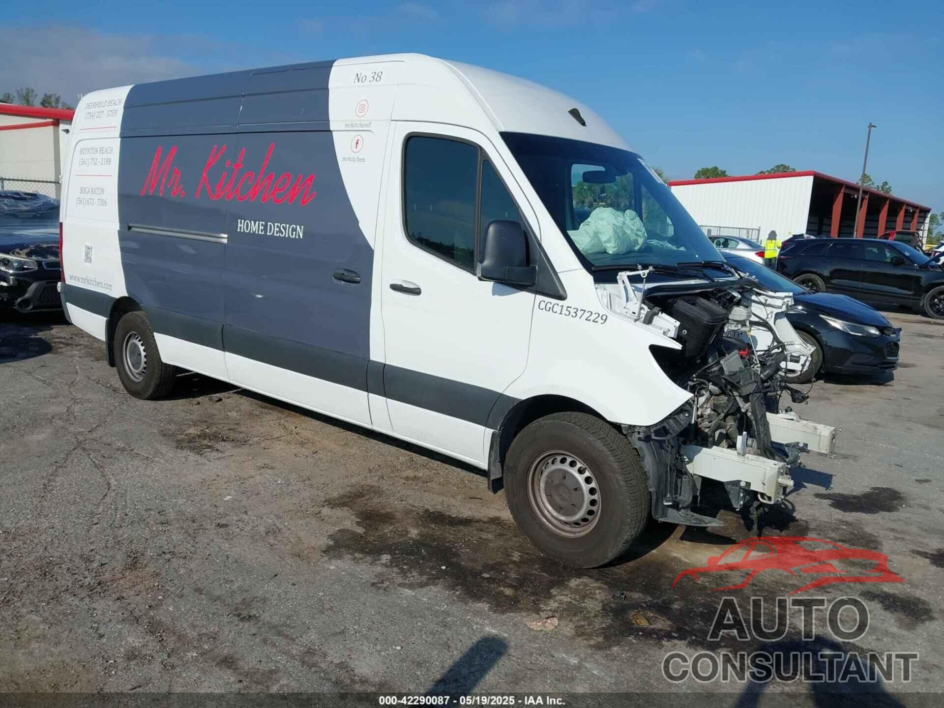 MERCEDES-BENZ SPRINTER 2500 2021 - W1W40CHY6MT056093