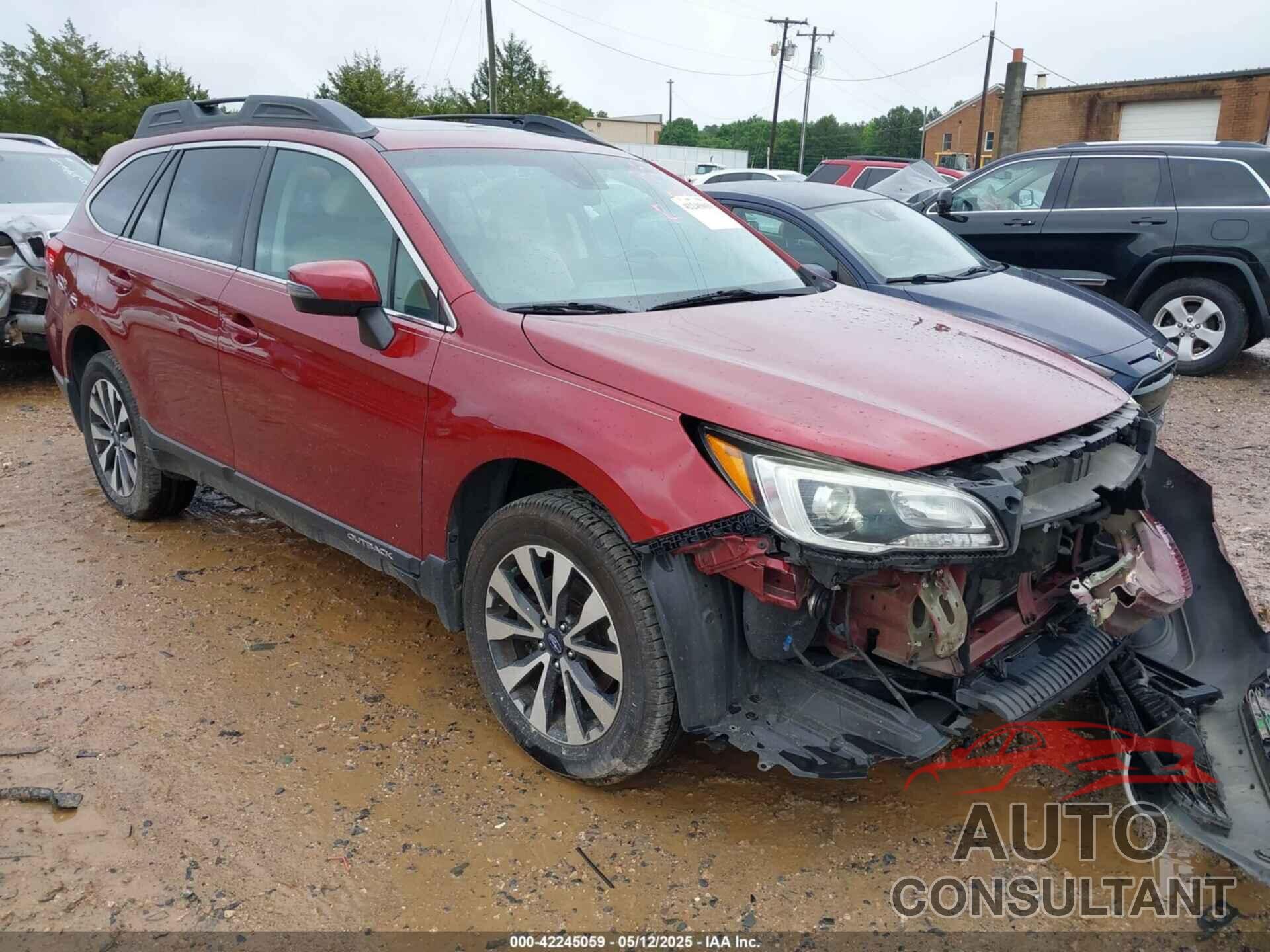 SUBARU OUTBACK 2017 - 4S4BSANCXH3212146