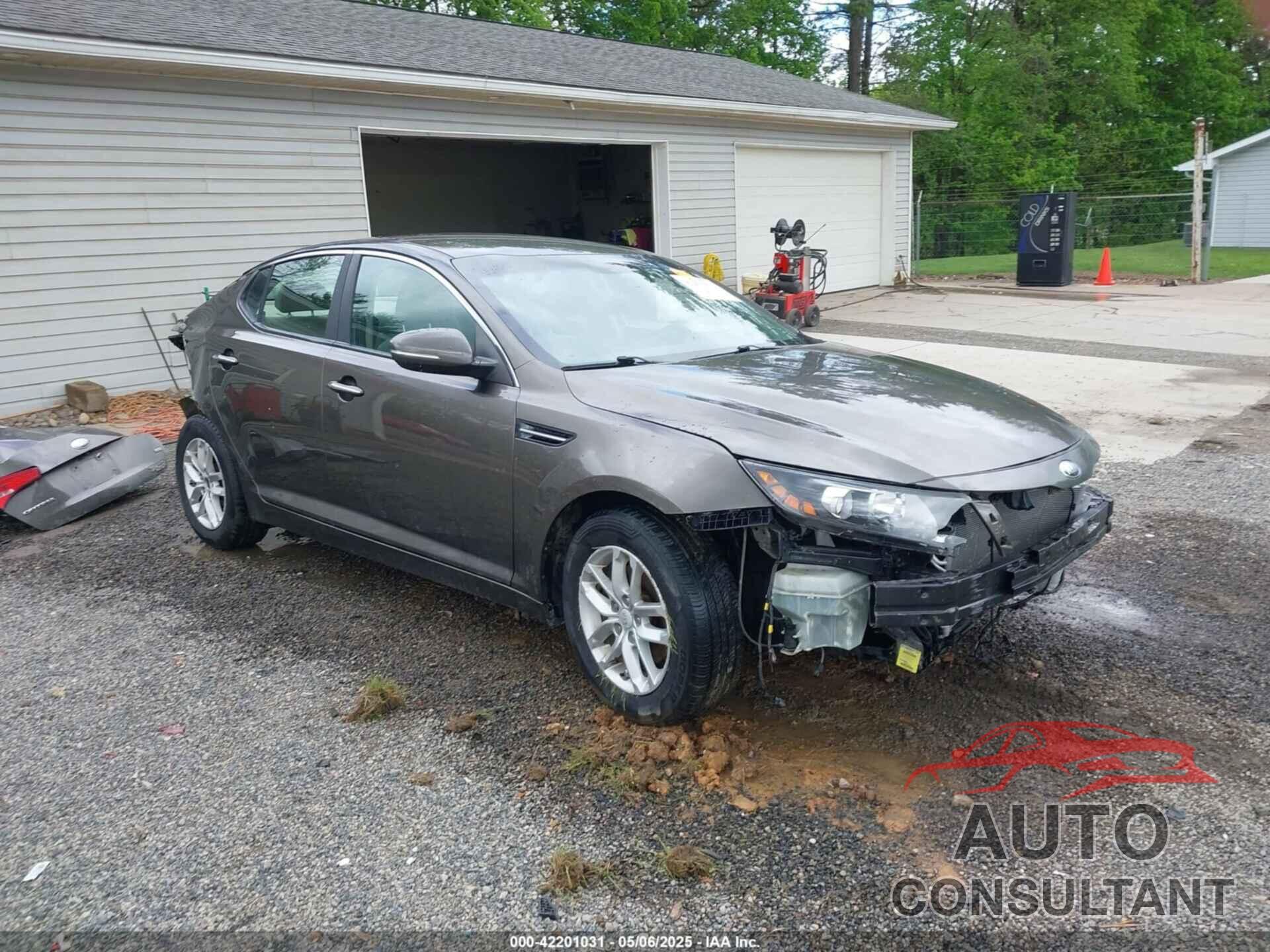 KIA OPTIMA 2013 - 5XXGM4A7XDG248783