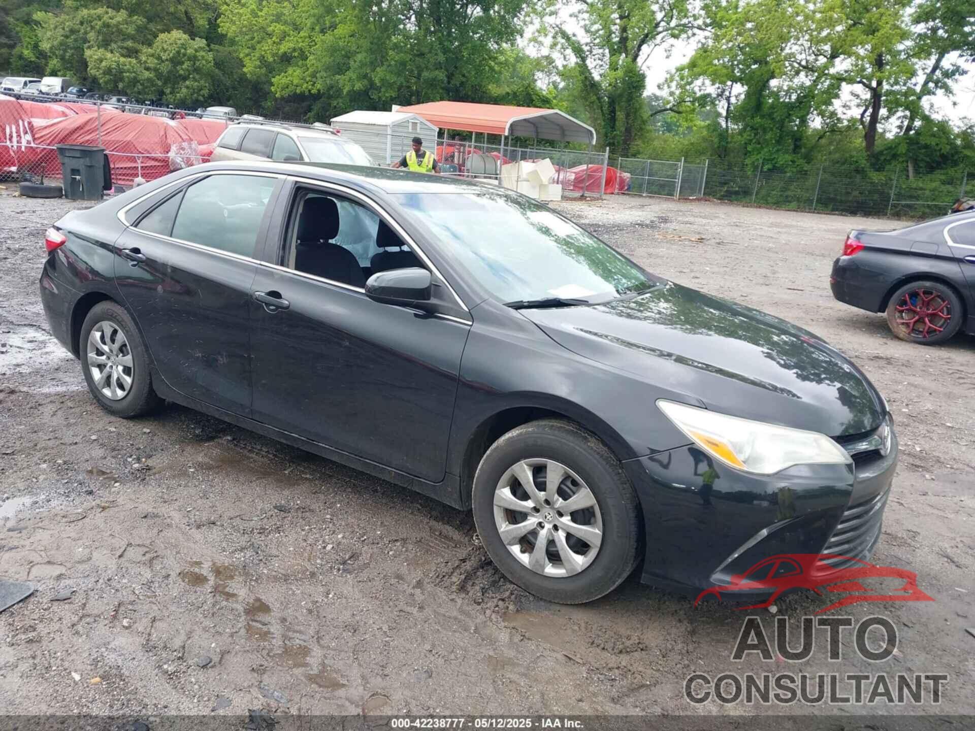 TOYOTA CAMRY 2015 - 4T4BF1FKXFR478757