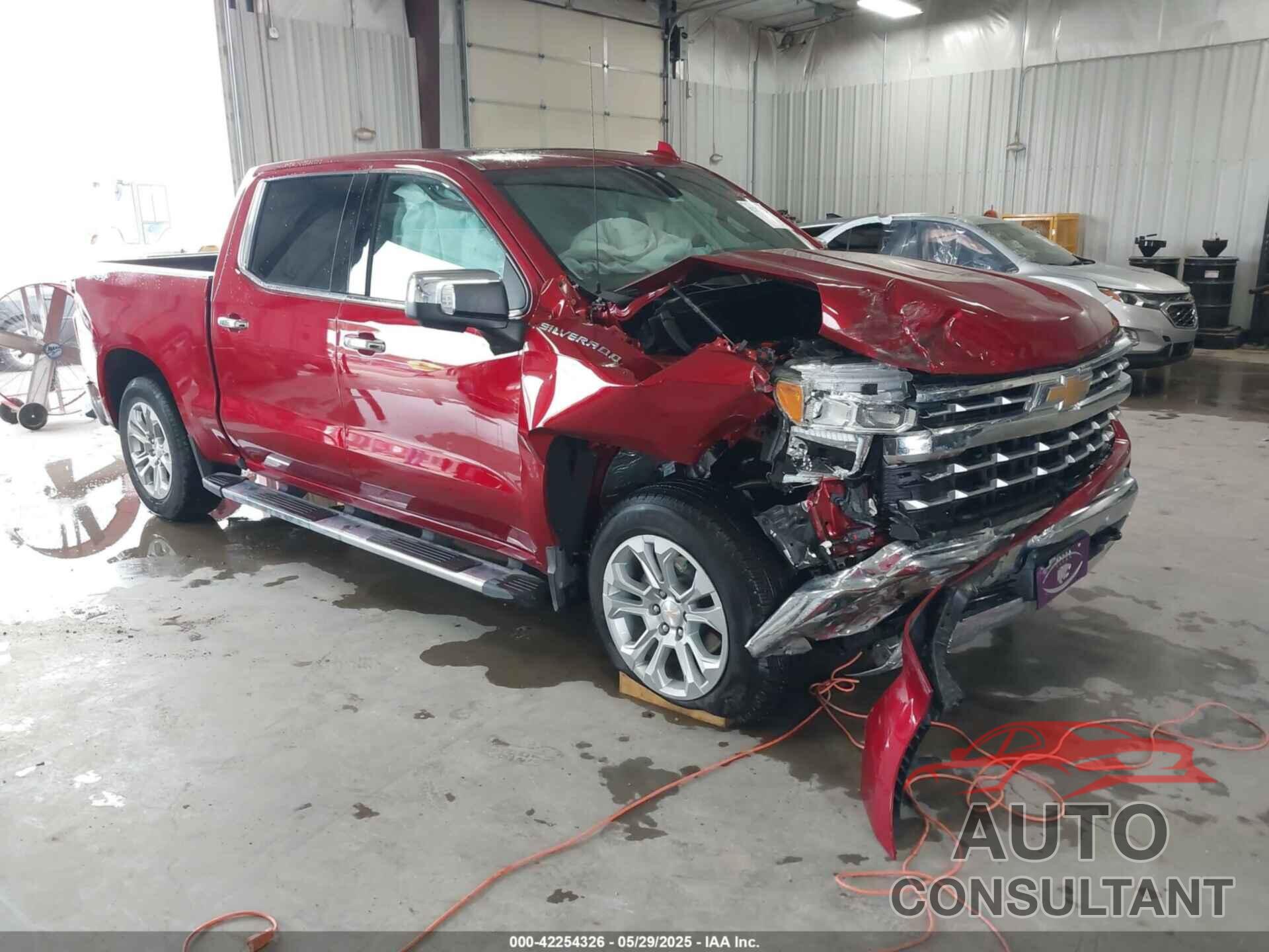 CHEVROLET SILVERADO 1500 2024 - 1GCUDGED9RZ397467